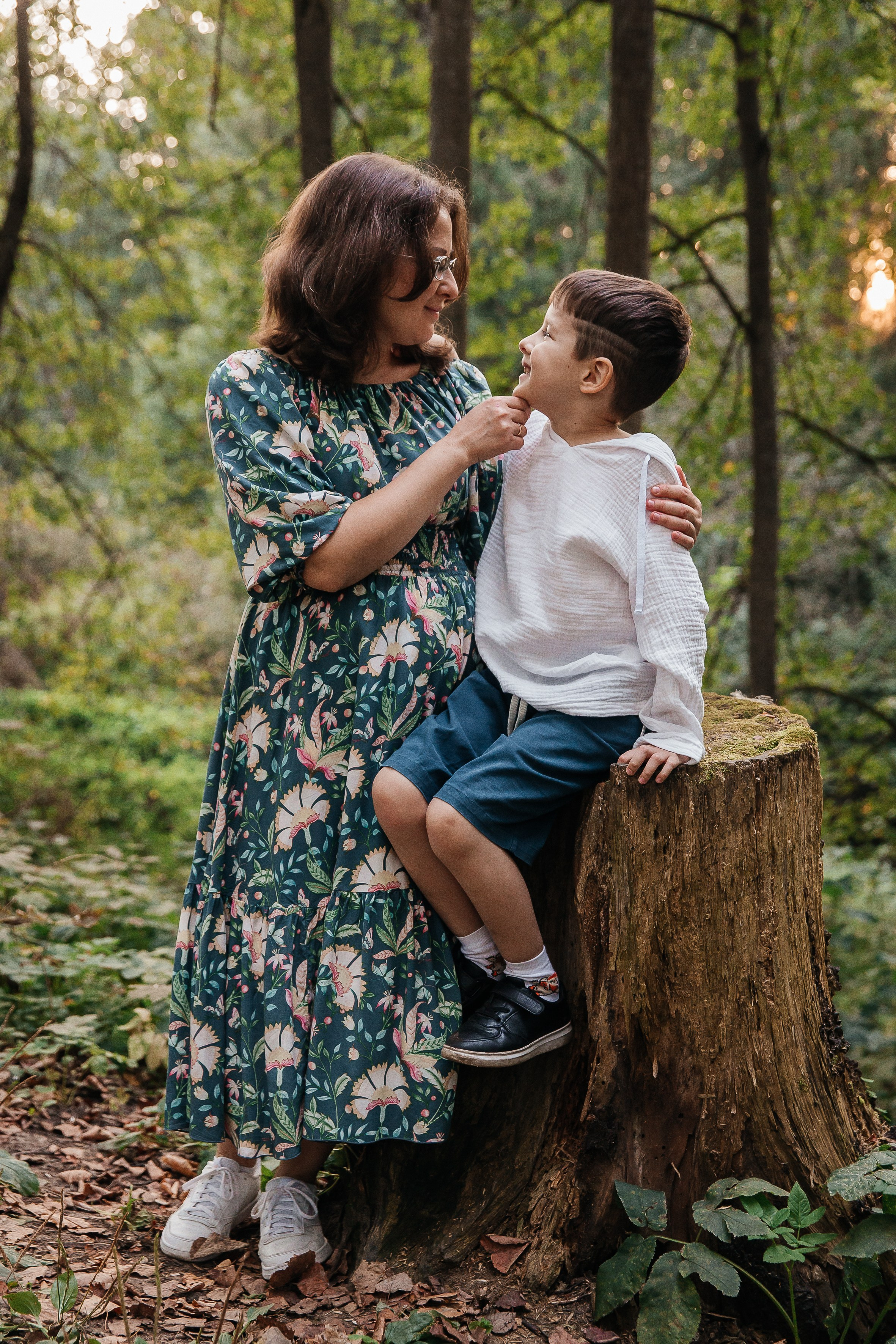 В парке. Фотограф Анна Анисимова. Свадьбы, портреты, творческий репортаж