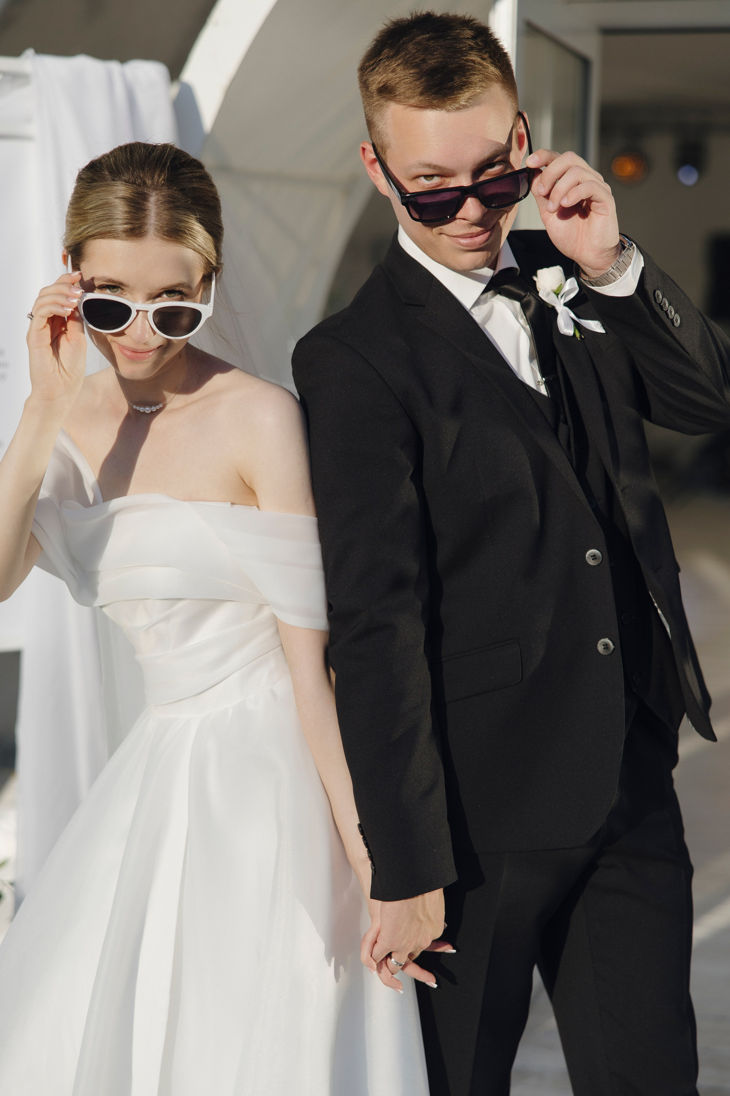 Ирина и Виталий. Свадебный фотограф Курск Максим Ноздрачев