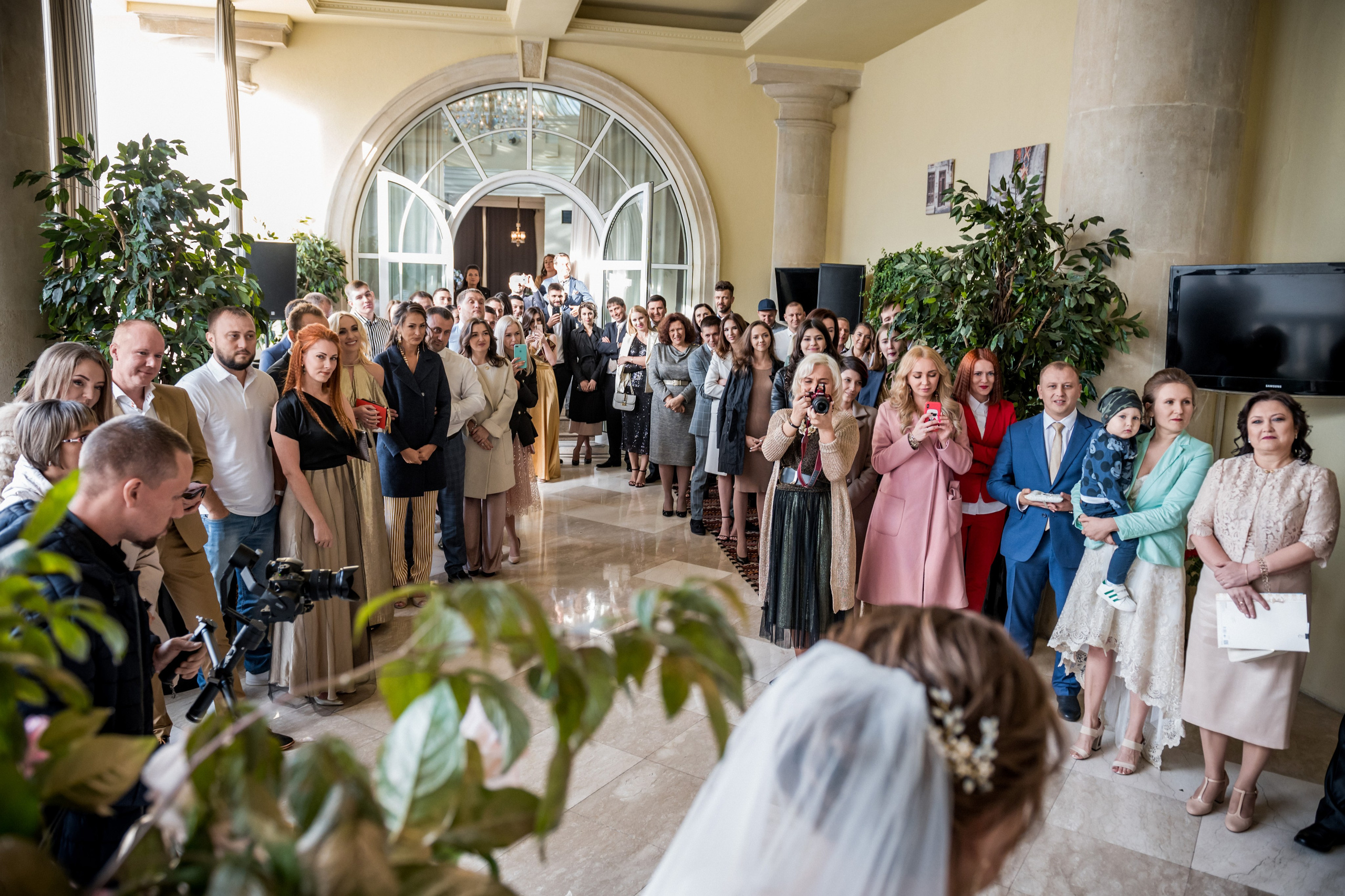 Свадьба Наташи и Виталия. Фотограф Светозар Андреев