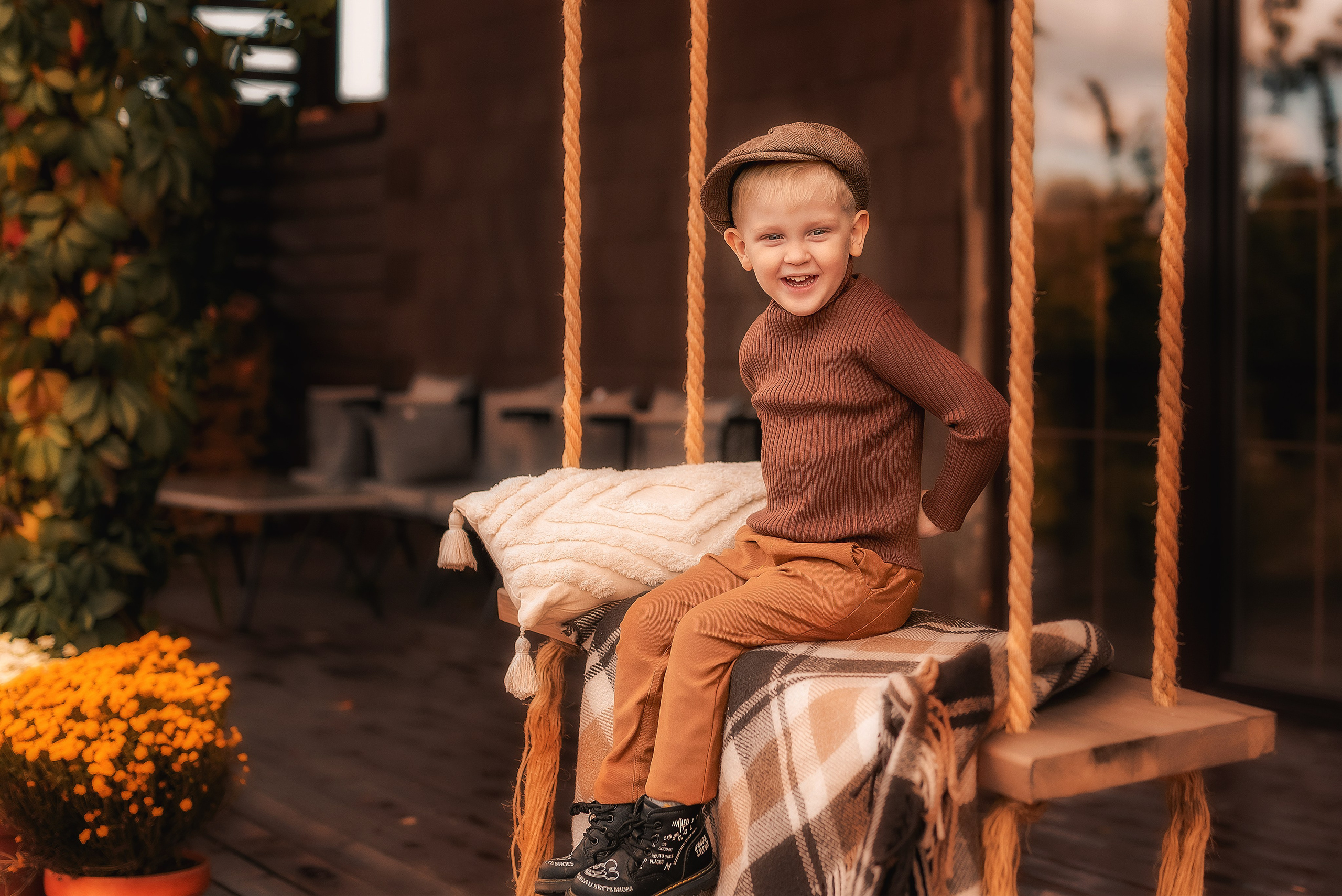 Семейная осенняя фотосессия. Семейный, детский фотограф в Воронеже Анна Никитина