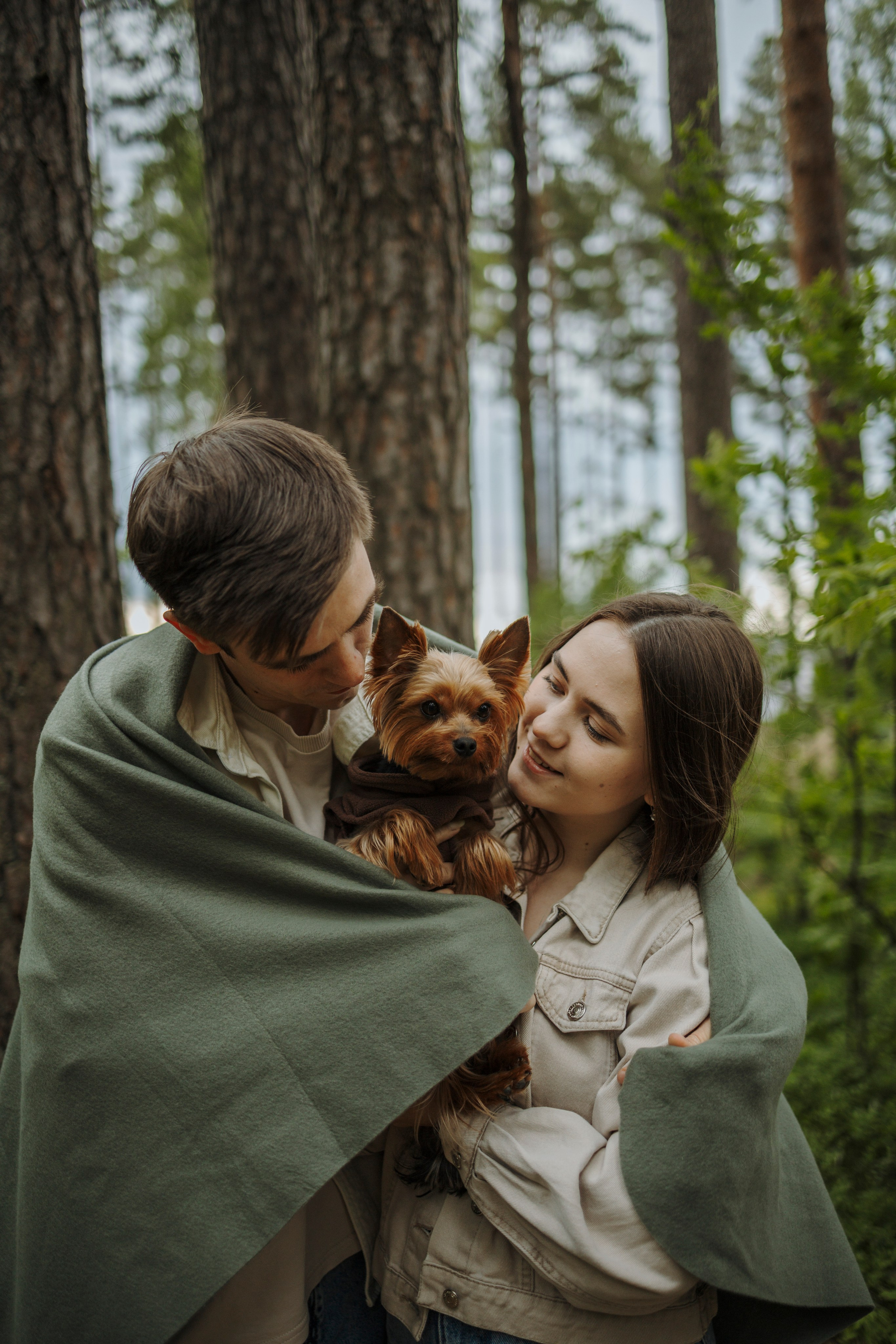 День из жизни Чуи и его семьи. Фотограф-анималист в Санкт-Петеребурге Титова Алиса