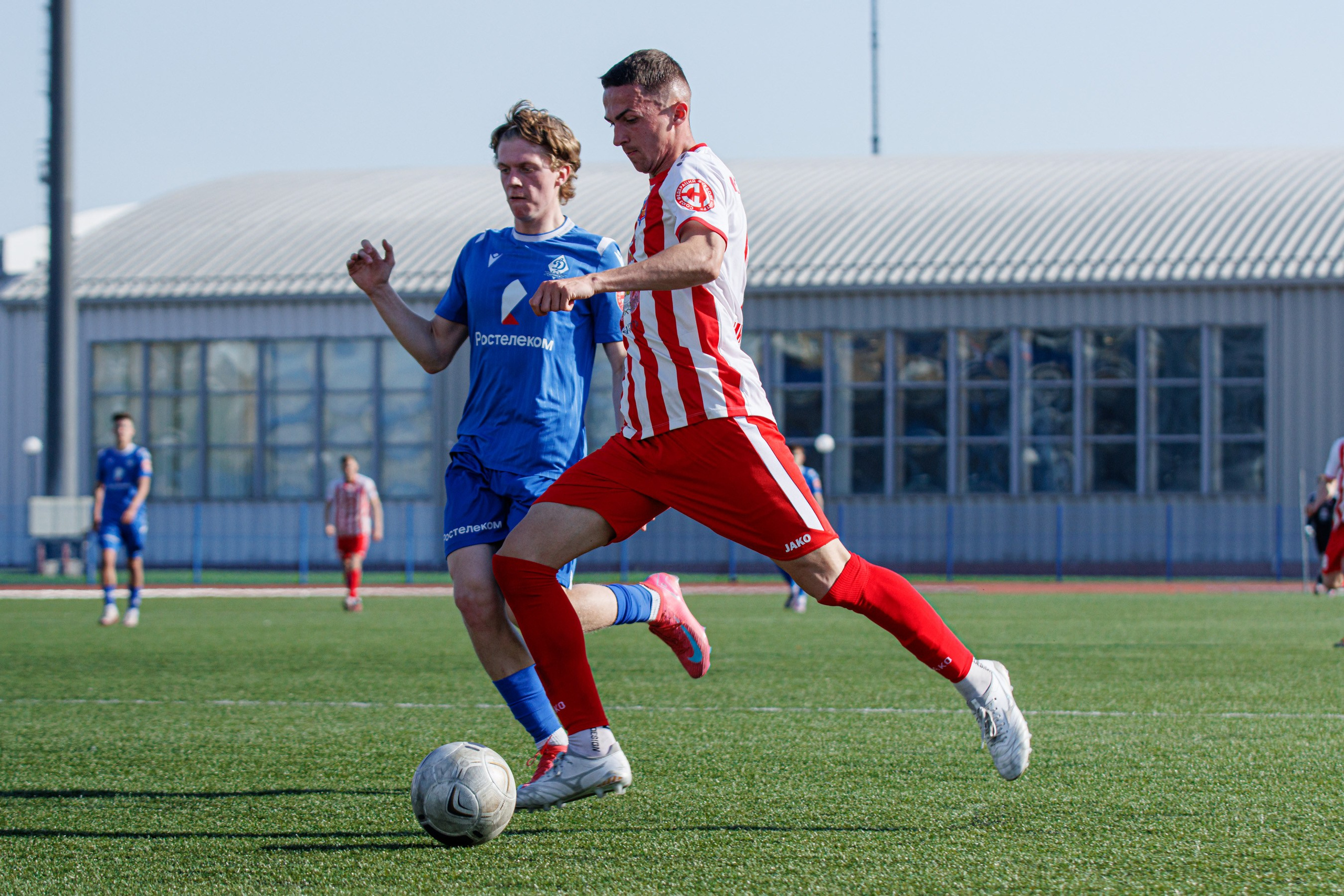 Футбол. Спортивный фотограф Вадим Добедченков