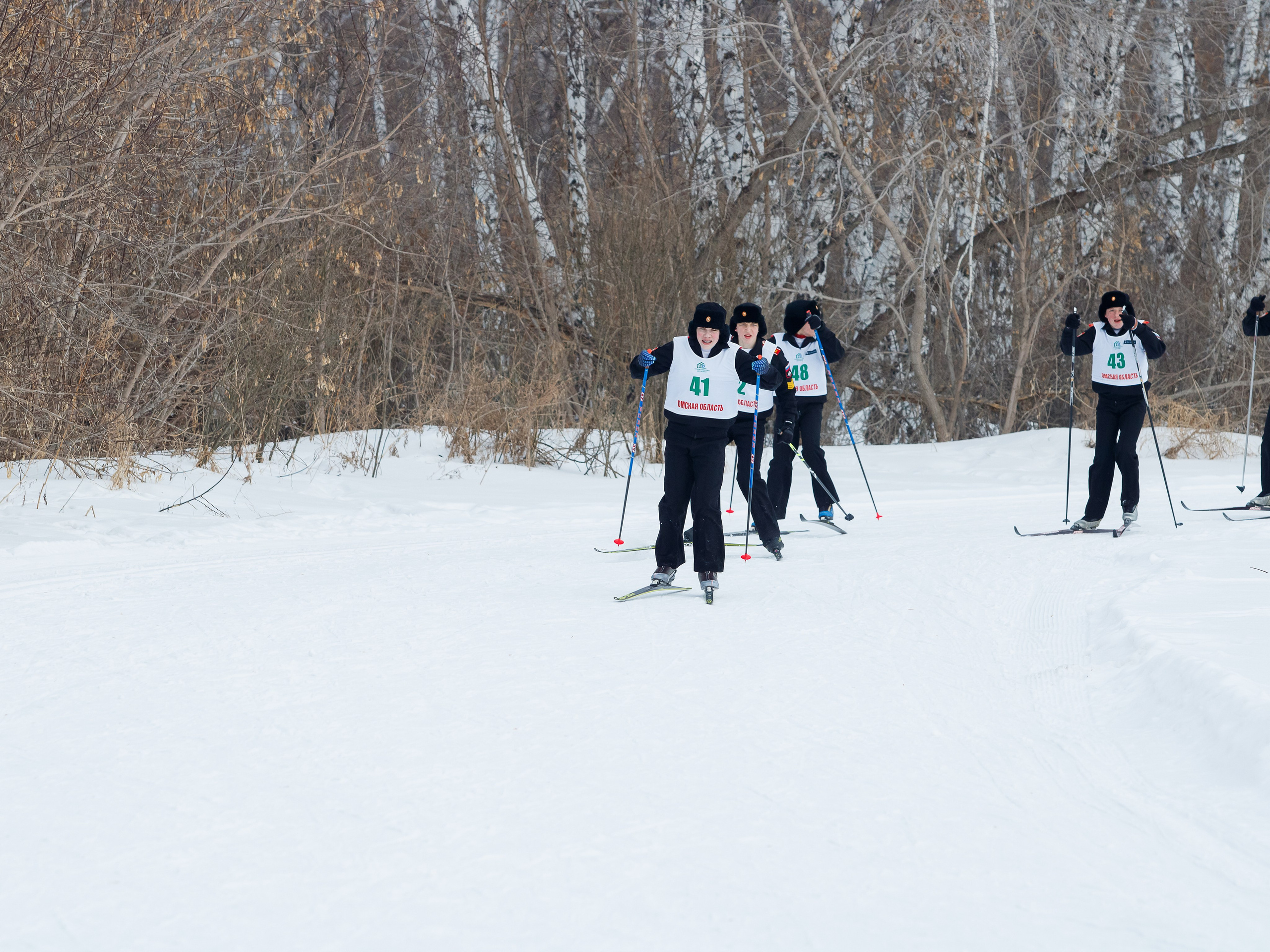 Лыжные соревнования. LeChuPhoto_Omsk