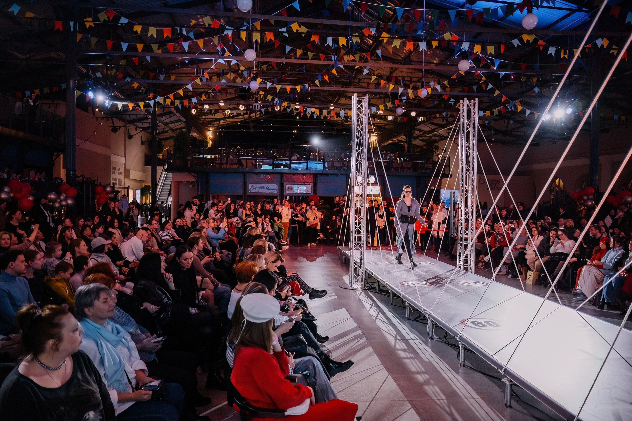 День Российской моды в Vokzal 1853. Коммерческий фотограф в Санкт-Петербурге Анна Кобзарь