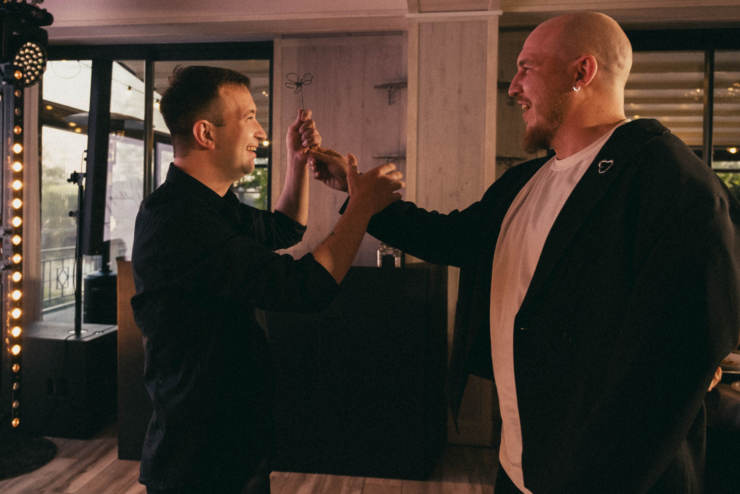 Саша и Гриша. Свадебный фотограф Оля Григунова