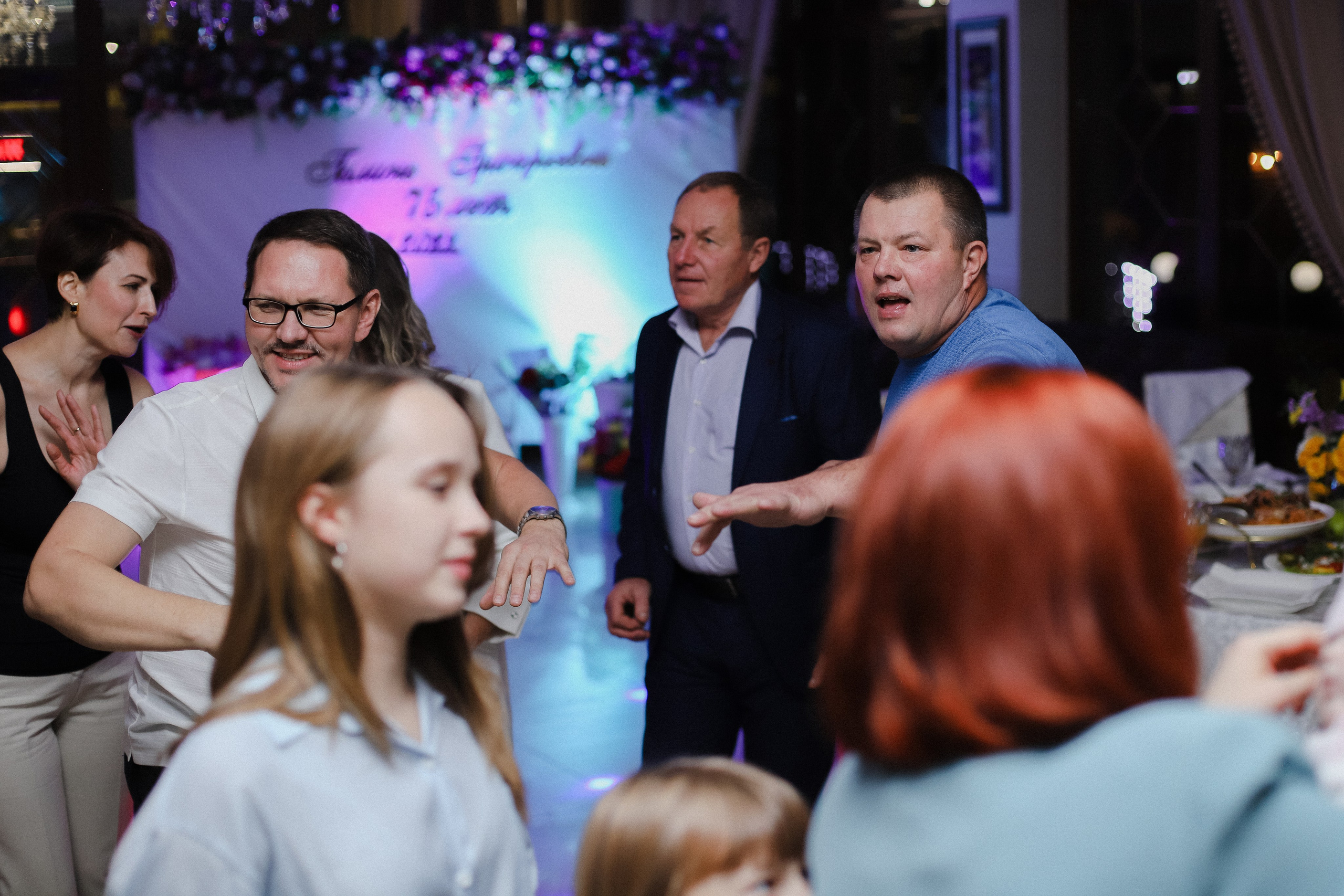 75 лет Галине Григорьевне. Фотограф в Алматы и Москве Даша Пушкина