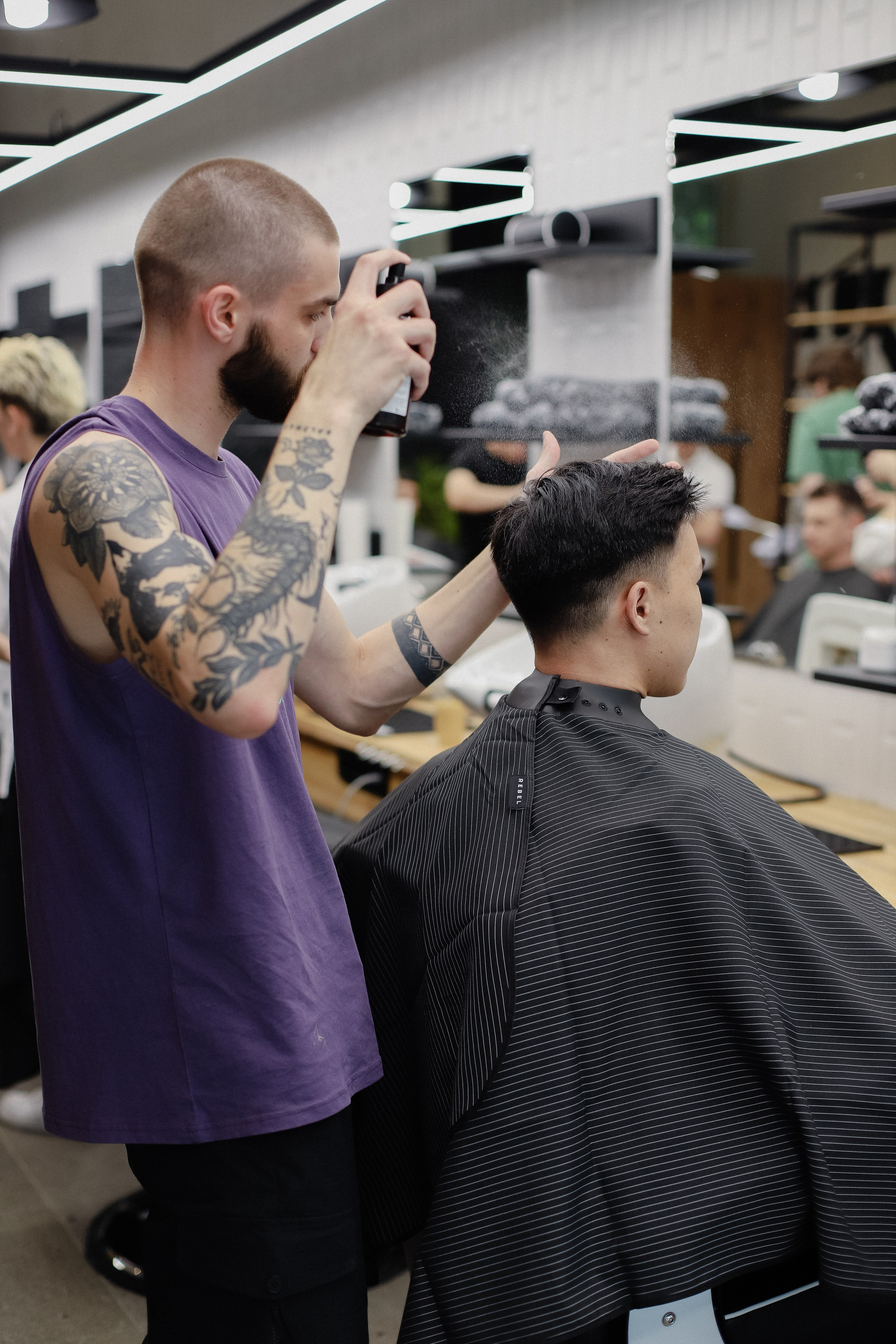 Барбершоп. Фотограф в Алматы и Москве Даша Пушкина