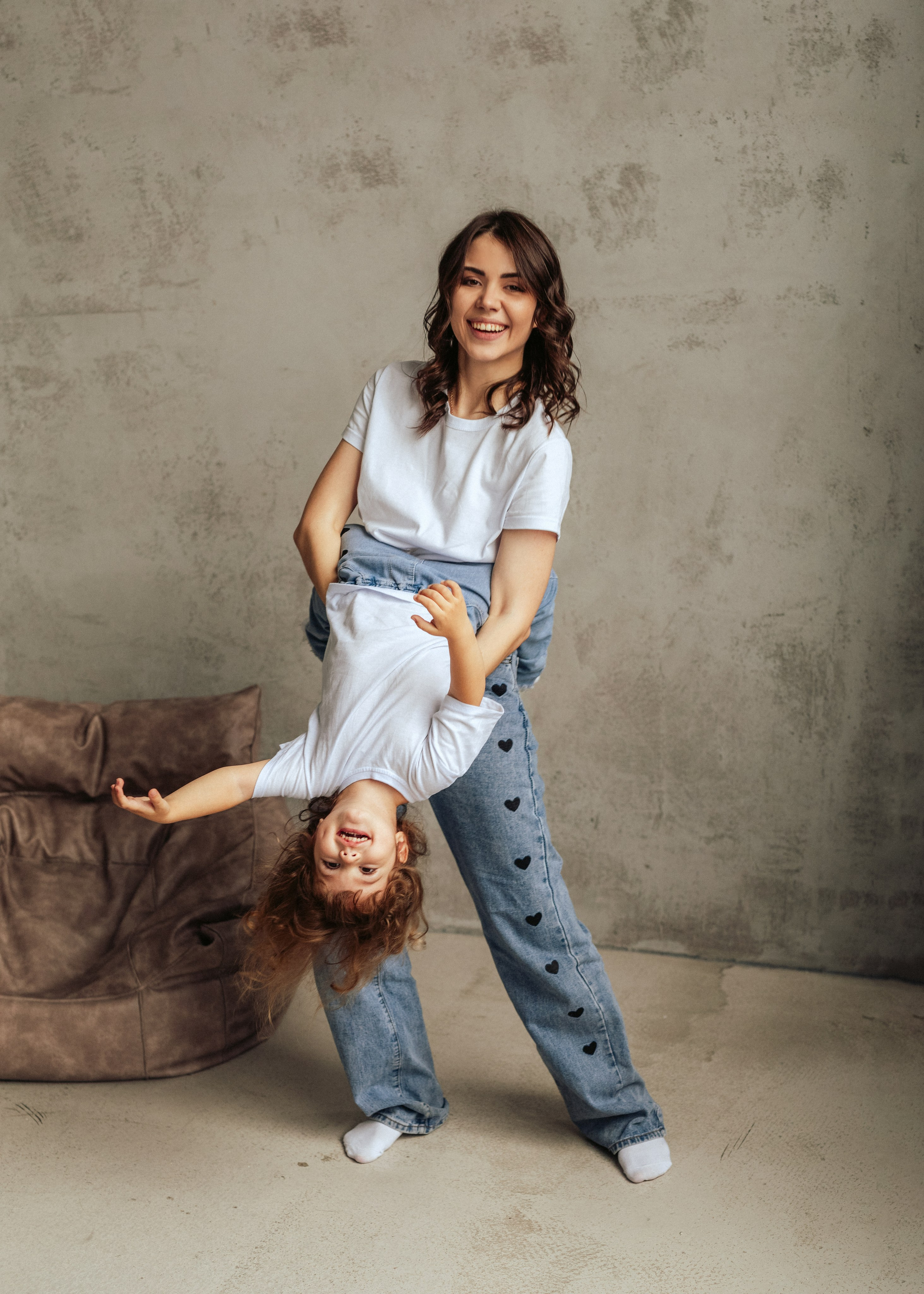 Яна и Мирослава. Семейный фотограф В Москве Александра Дейкун