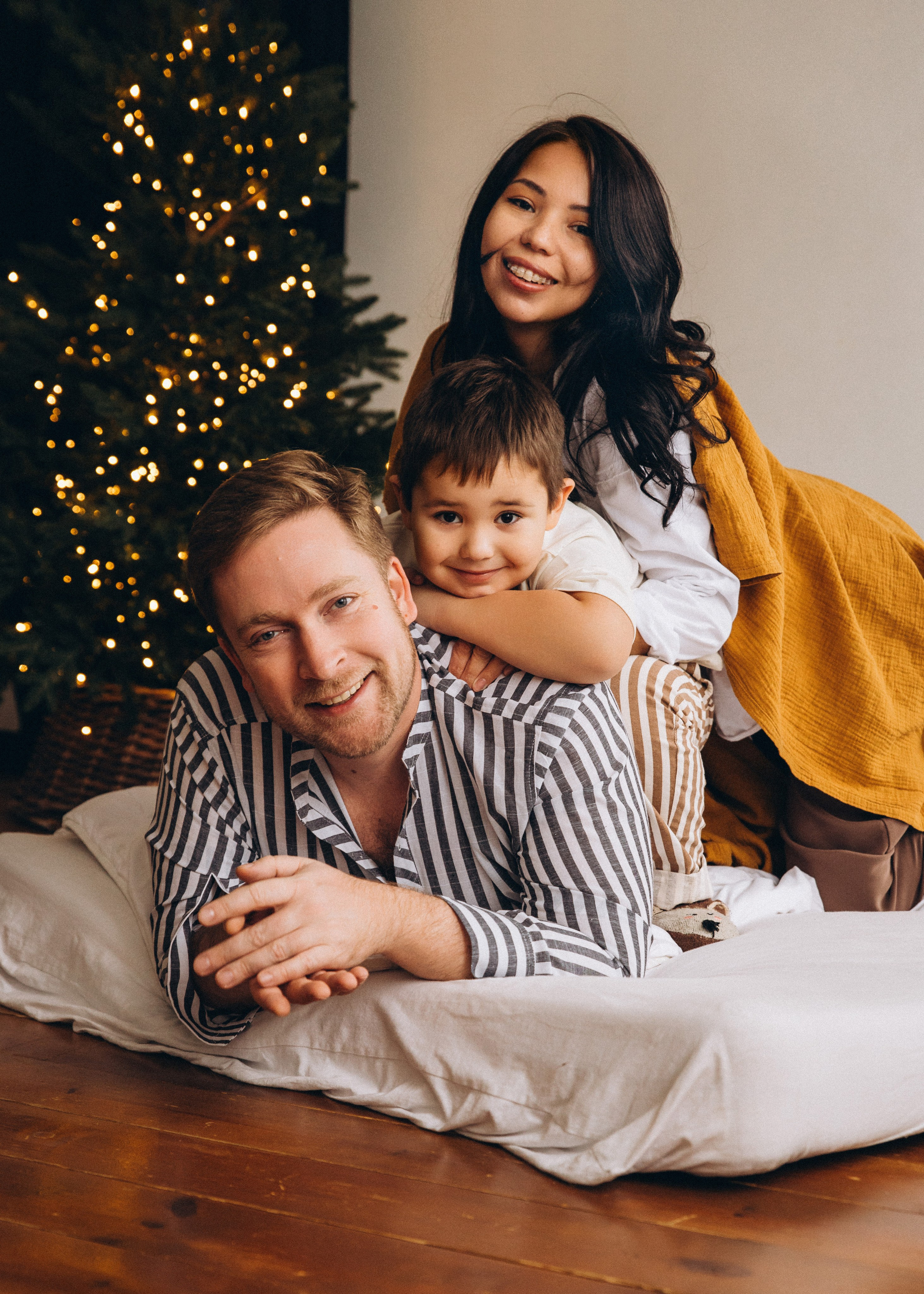 Аня, Саша и Леша. Семейный фотограф В Москве Александра Дейкун