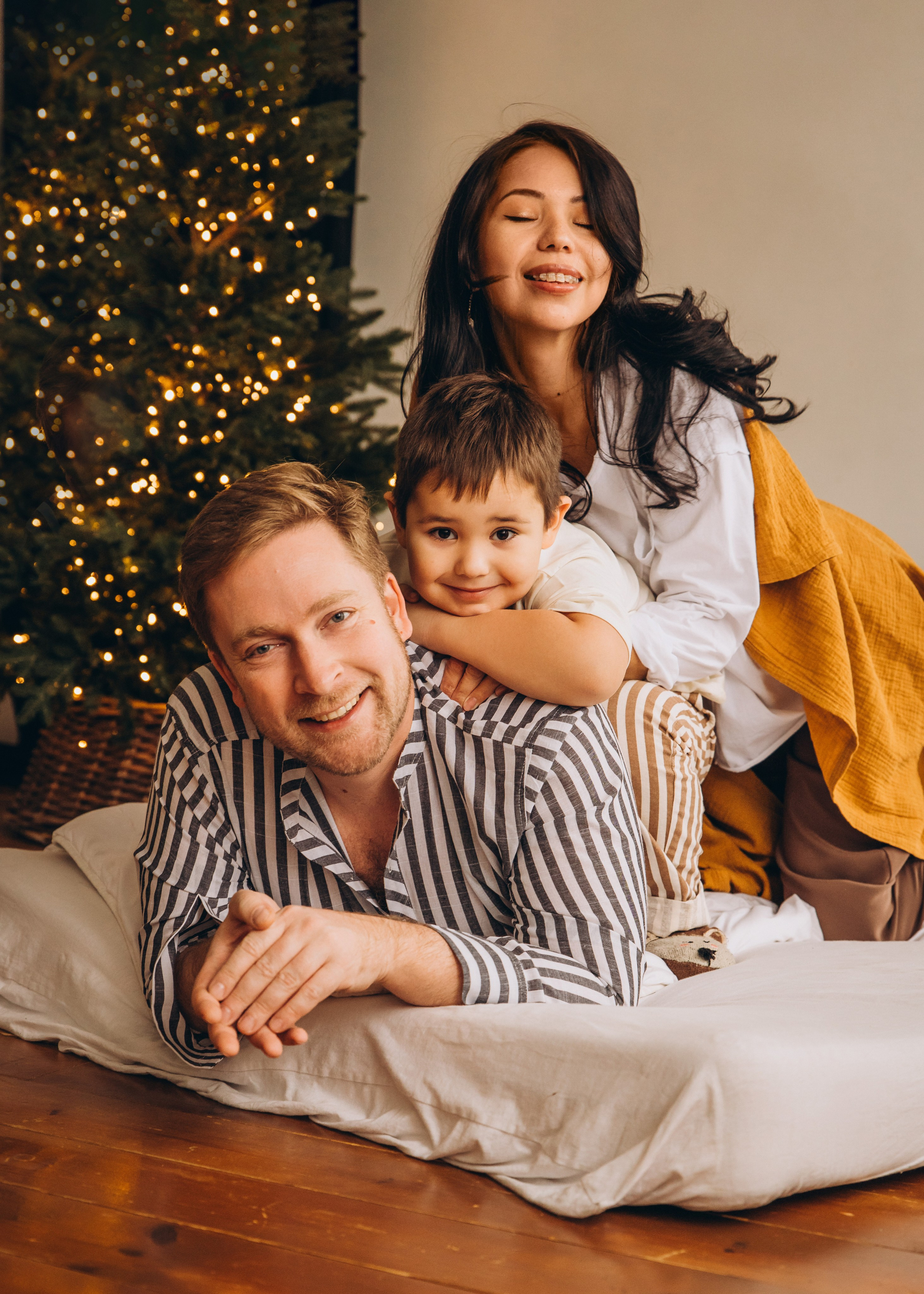 Аня, Саша и Леша. Семейный фотограф В Москве Александра Дейкун