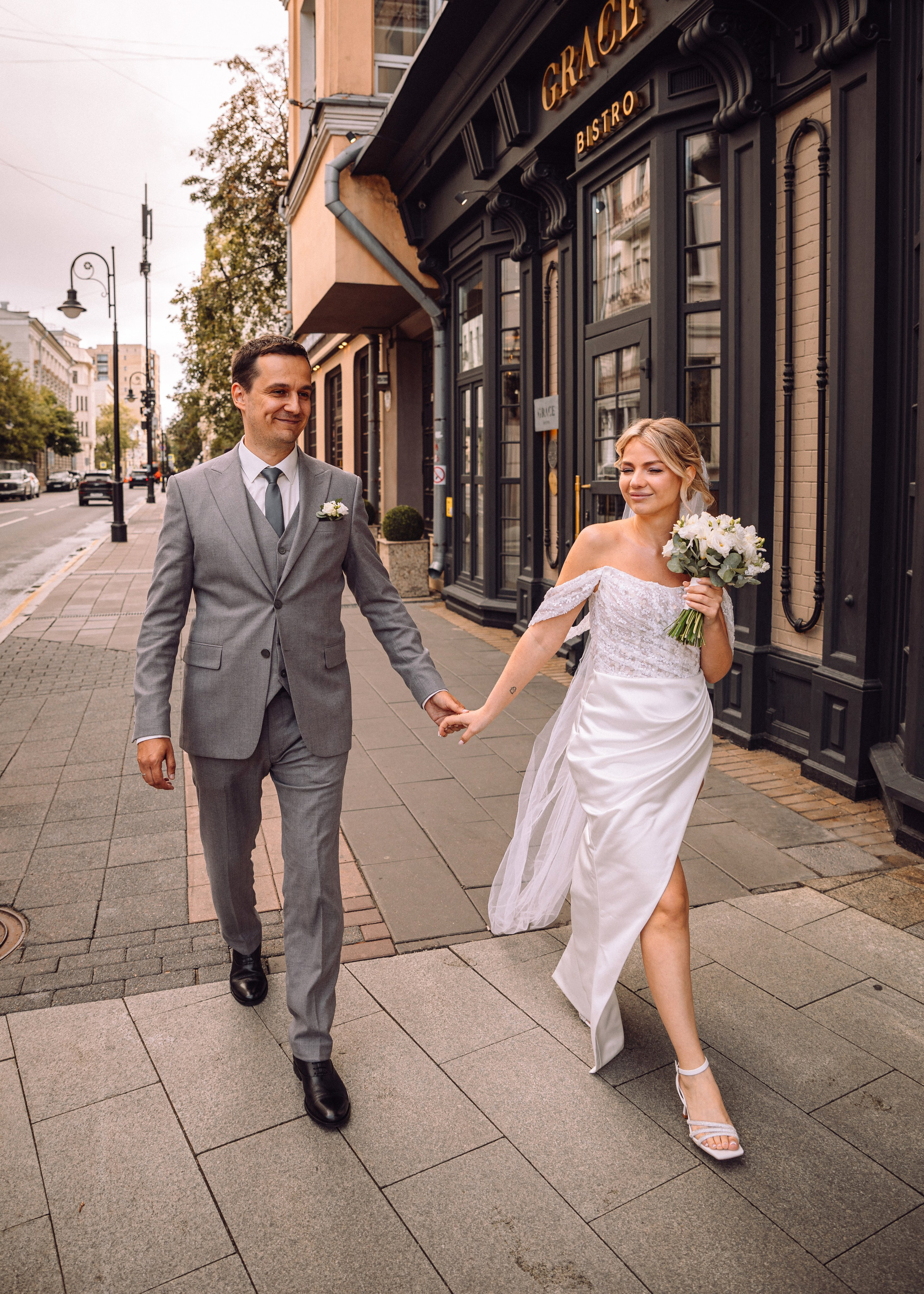 Ира и Саша. Семейный фотограф В Москве Александра Дейкун