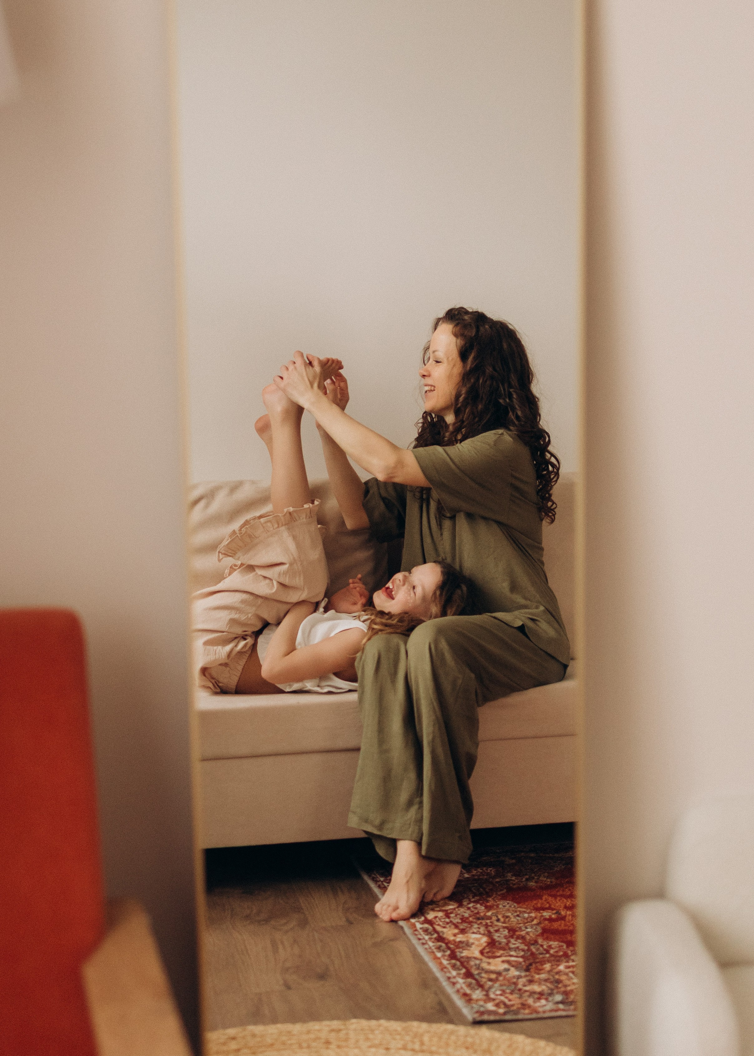 Катя и Амелина. Семейный фотограф В Москве Александра Дейкун