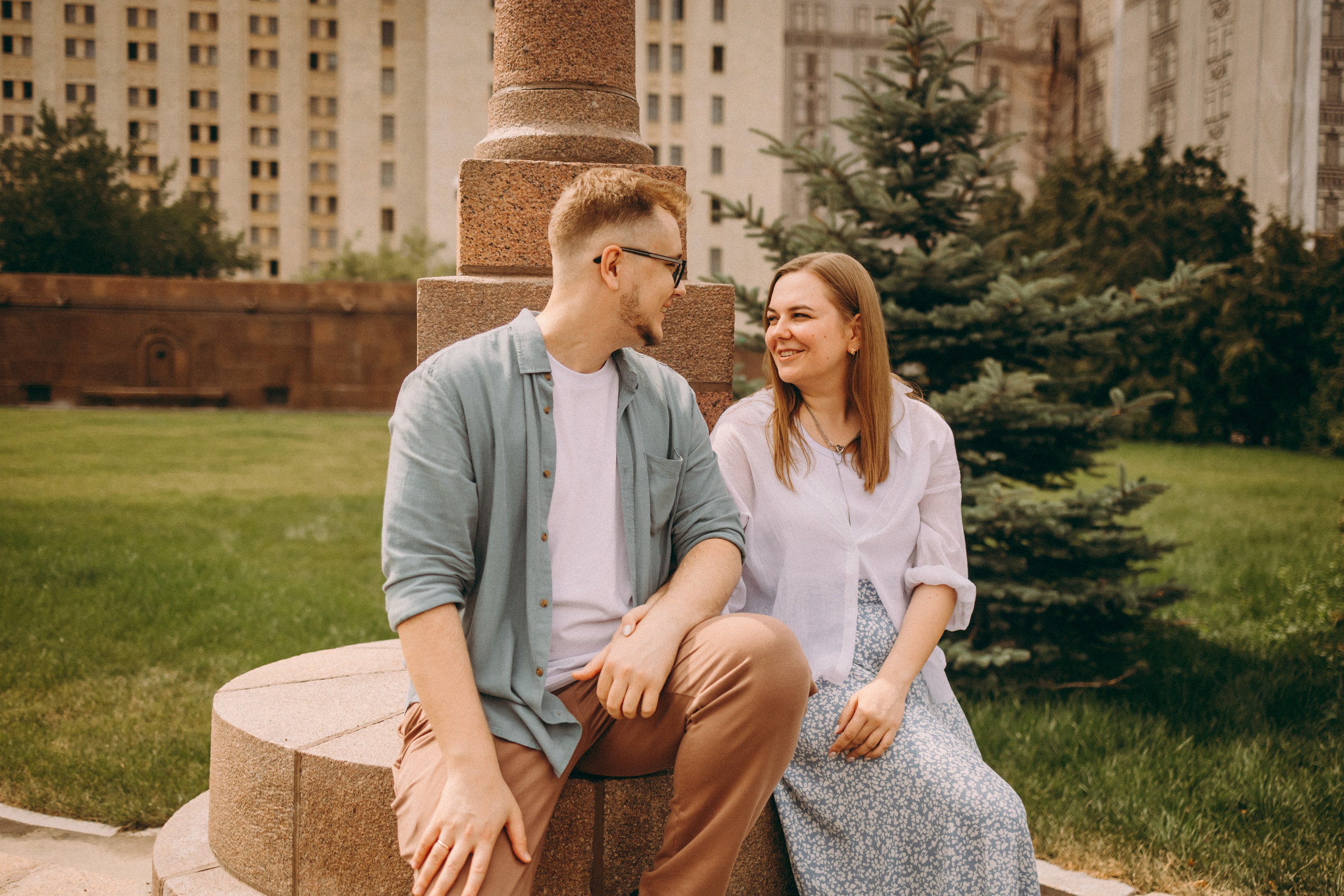 Лена и Артем. Семейный фотограф В Москве Александра Дейкун