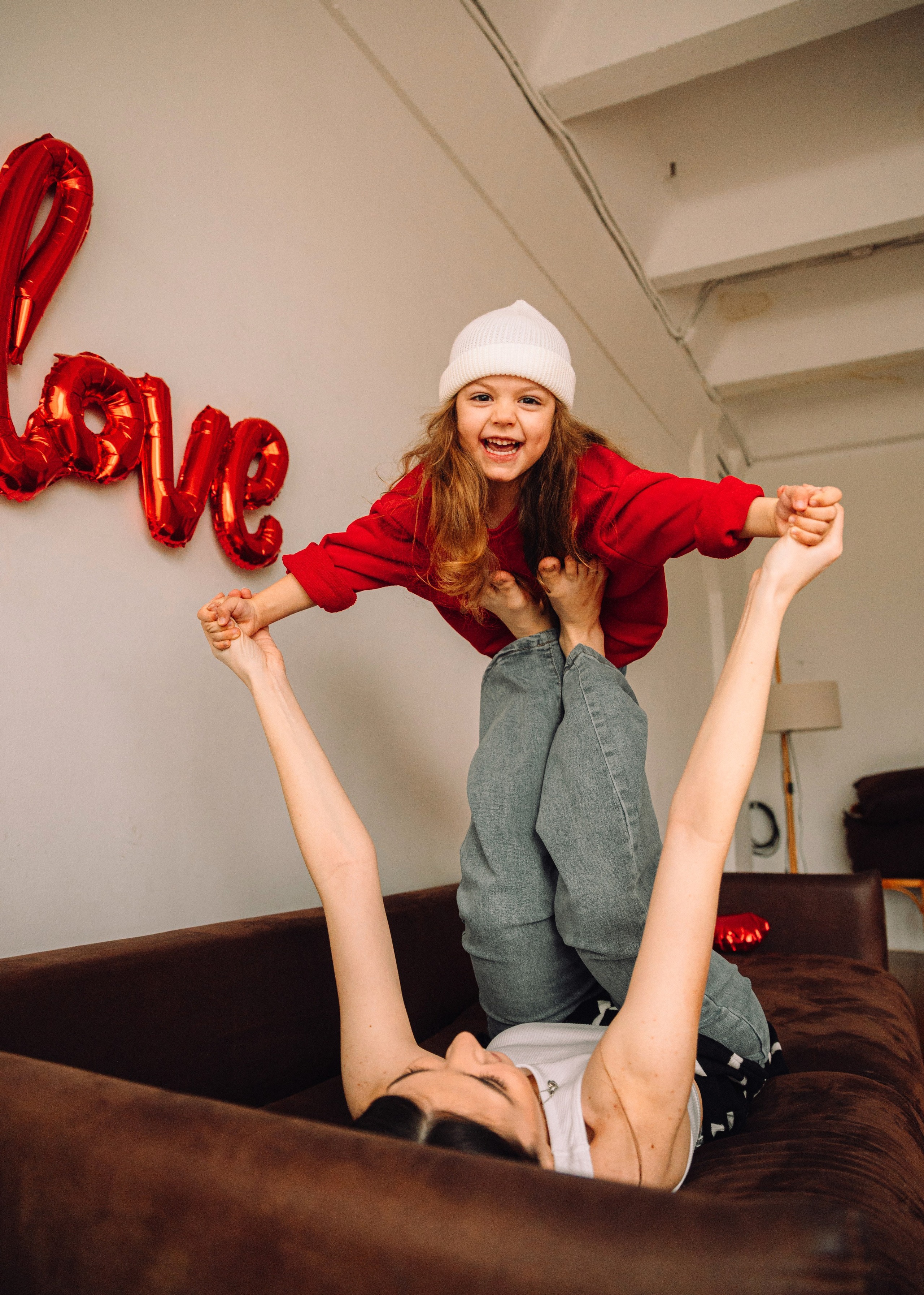 Яна и Мирослава. Семейный фотограф В Москве Александра Дейкун