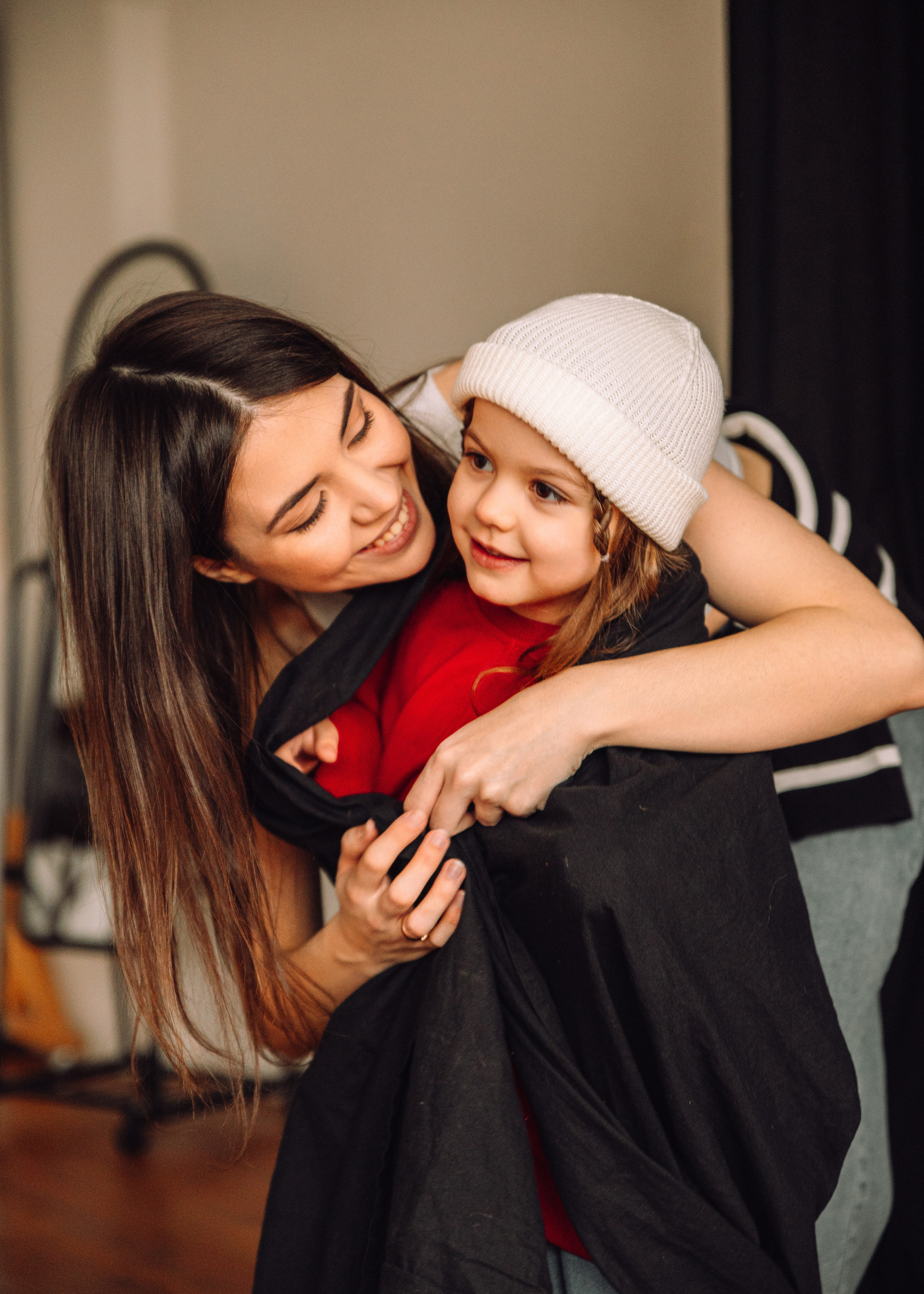 Яна и Мирослава. Семейный фотограф В Москве Александра Дейкун