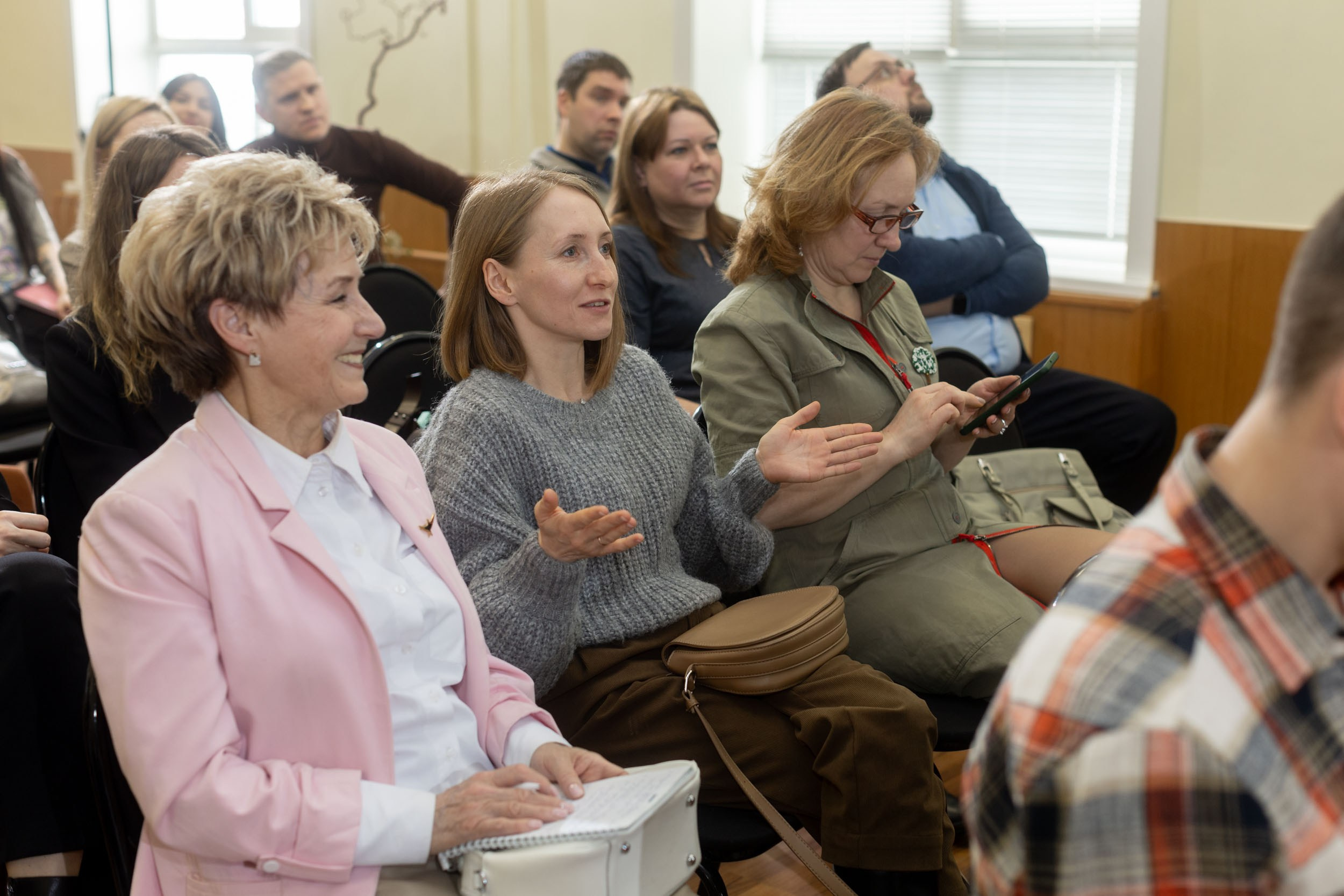 Фоторепортаж бизнес семинара компании SV-класс