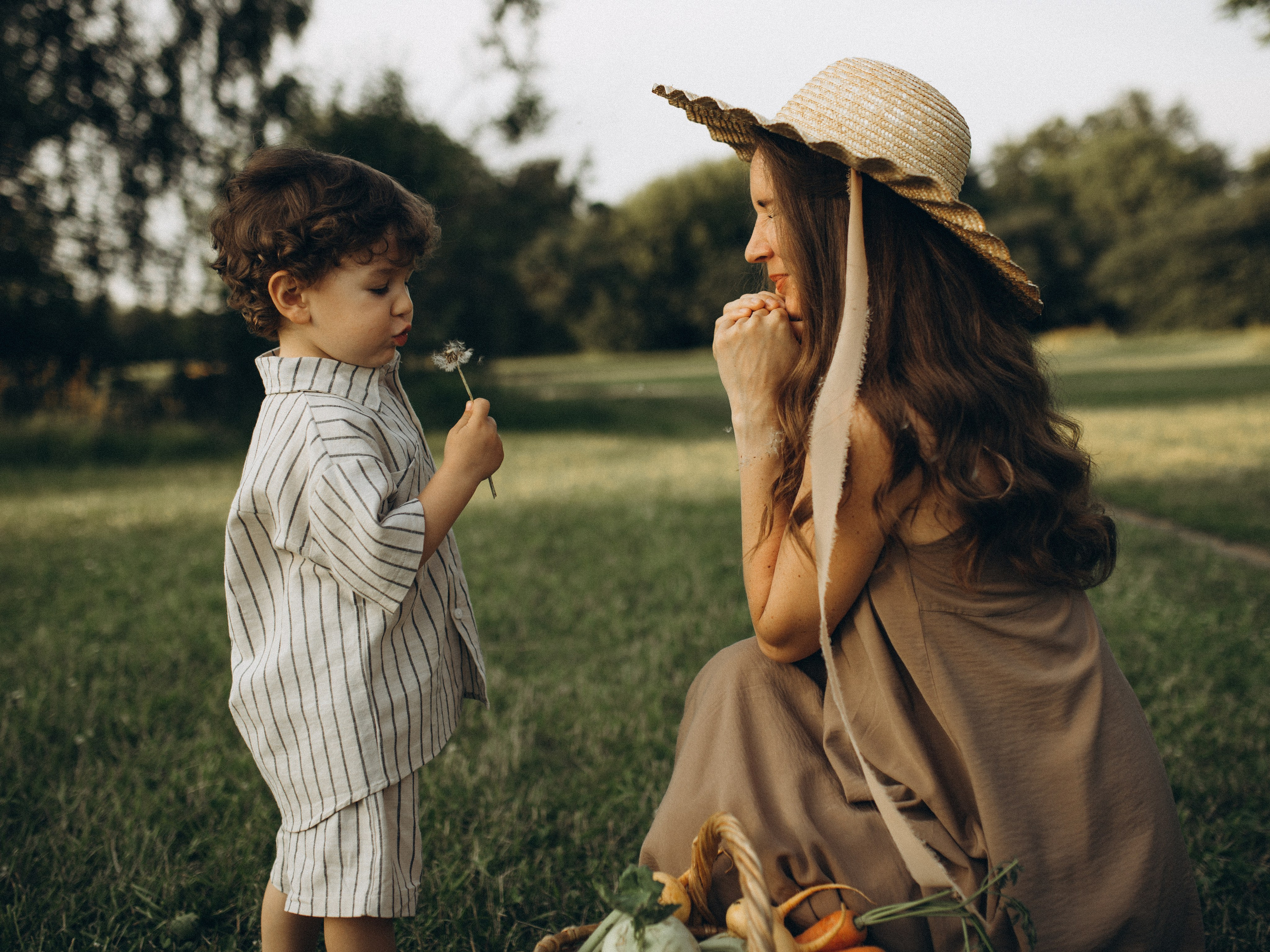 Дарина и Герман. Семейный фотограф в Москве Алина Савченко
