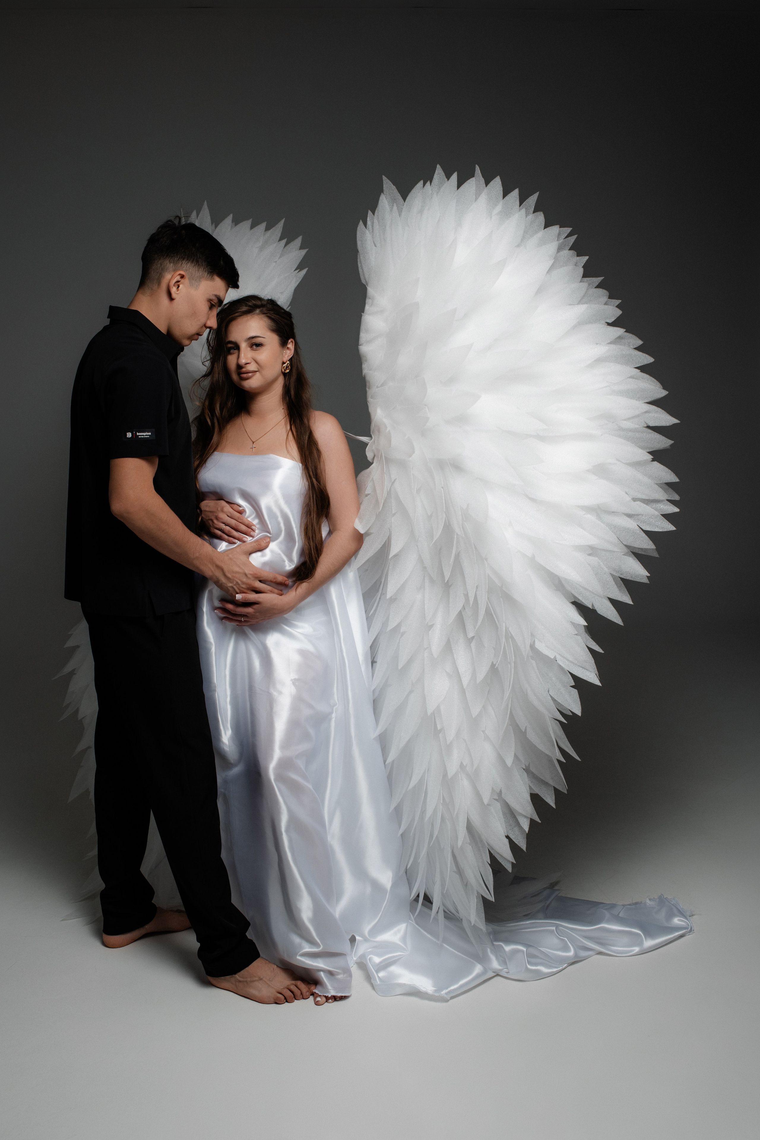 «Крылья любви: два мира — одно сердце». Фотограф в Москве/Зарайске Шахова Марина