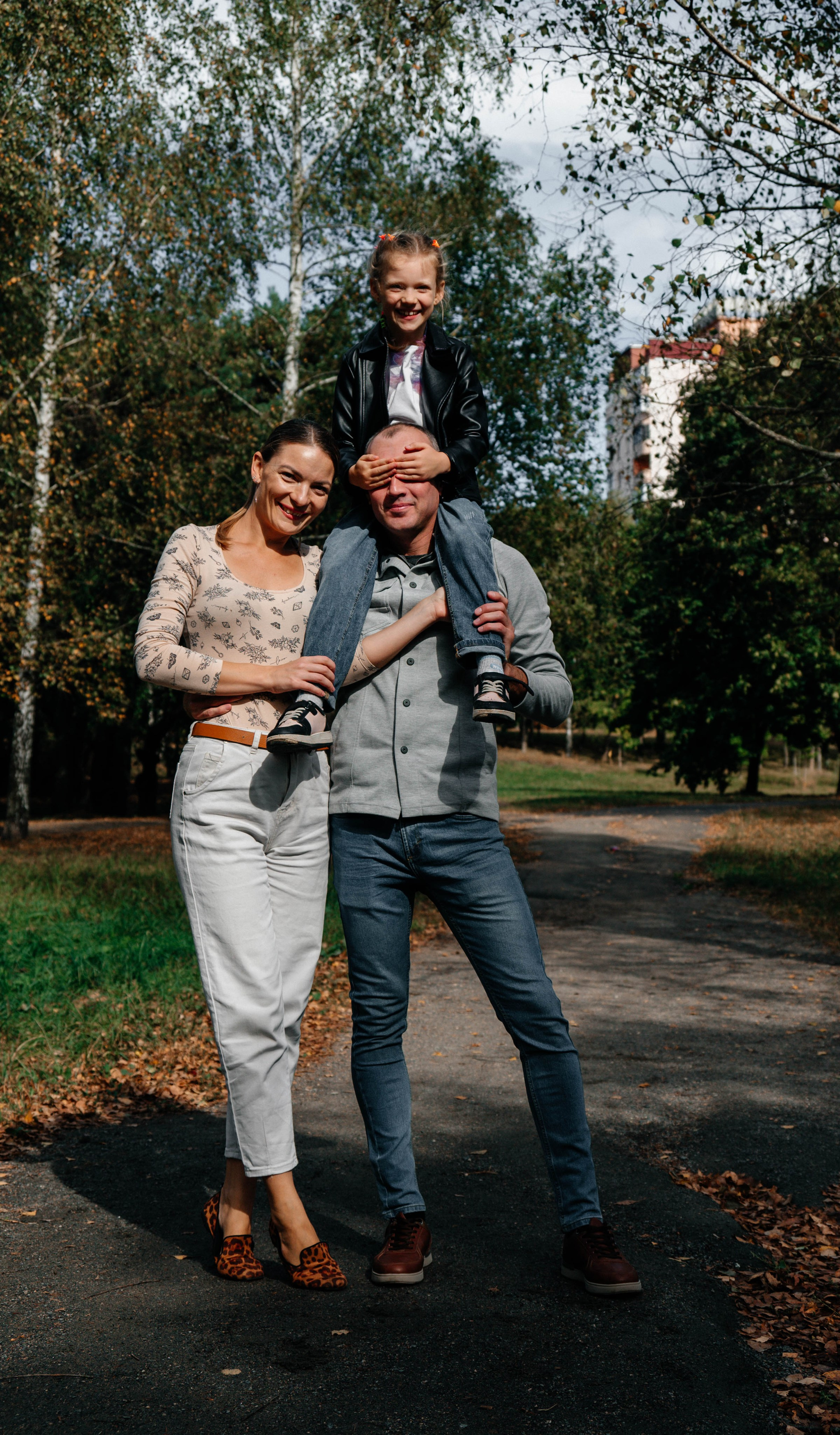 Маша и семья. Юлия Чайко, фотограф в Минске