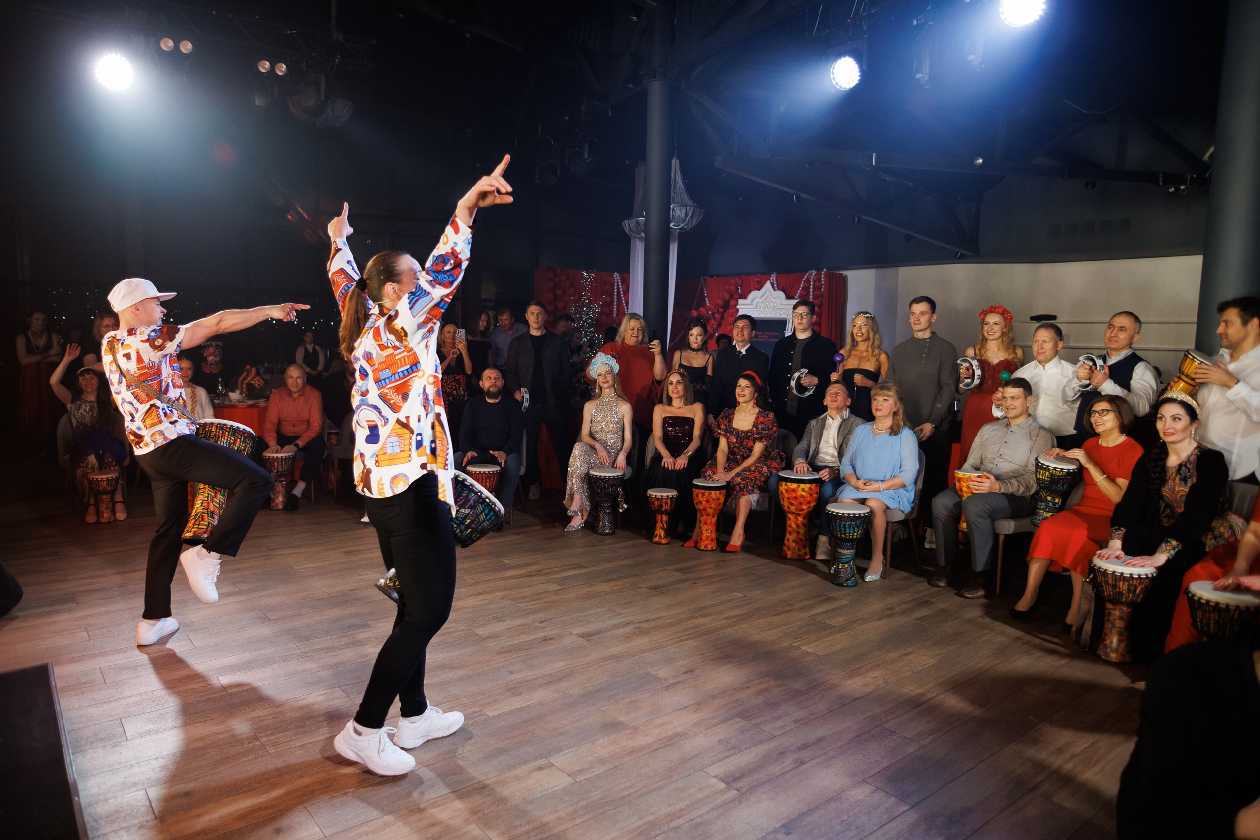 Корпоратив ГК Остров