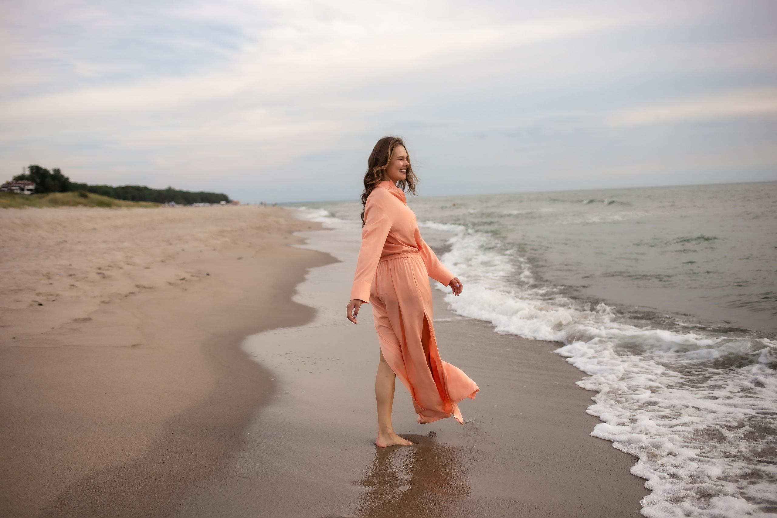 Милена в Янтарном. Фотограф в Калининграде Решетникова Алина