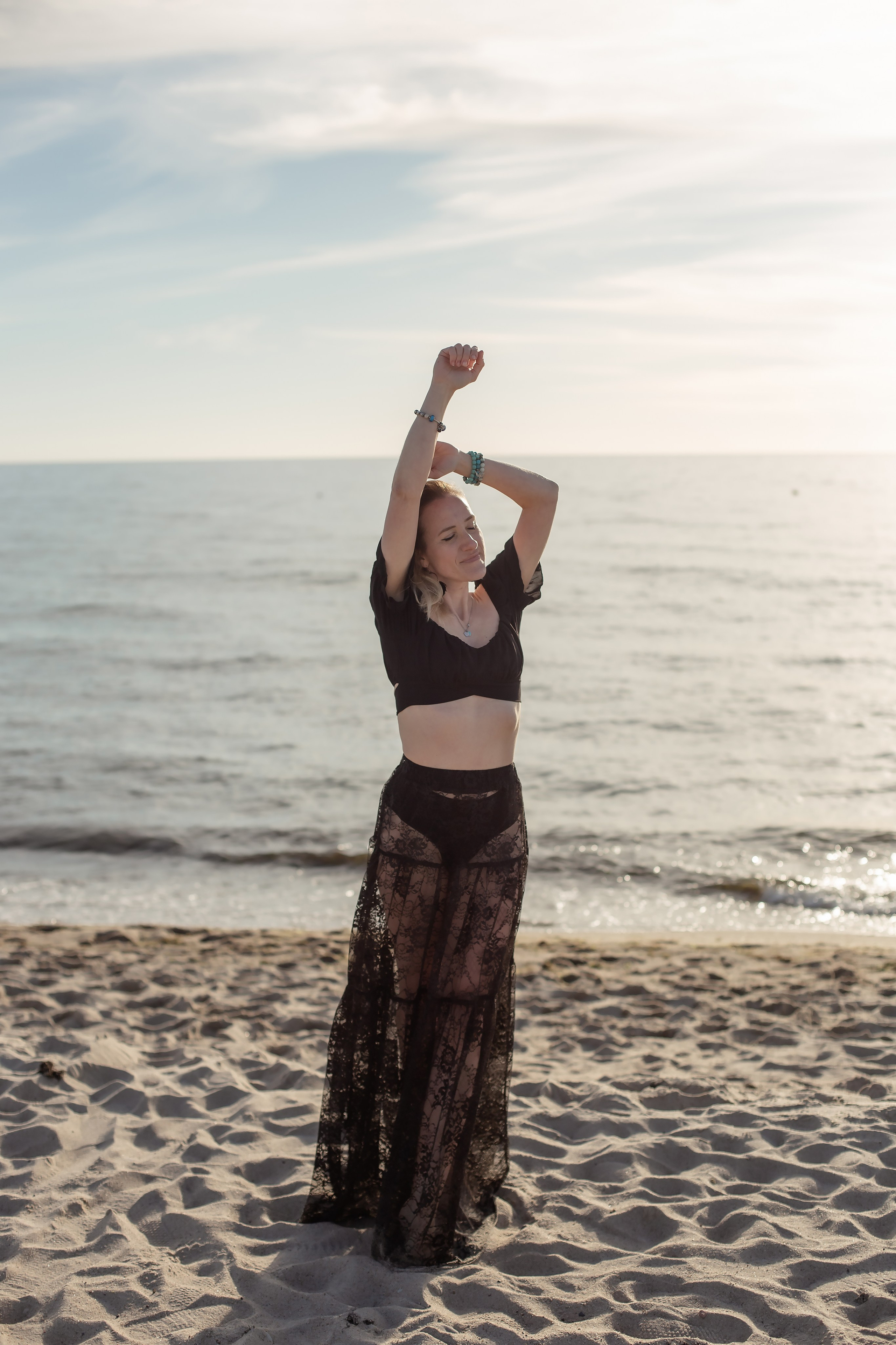 Катя. Лето в мае. Фотограф в Калининграде Решетникова Алина