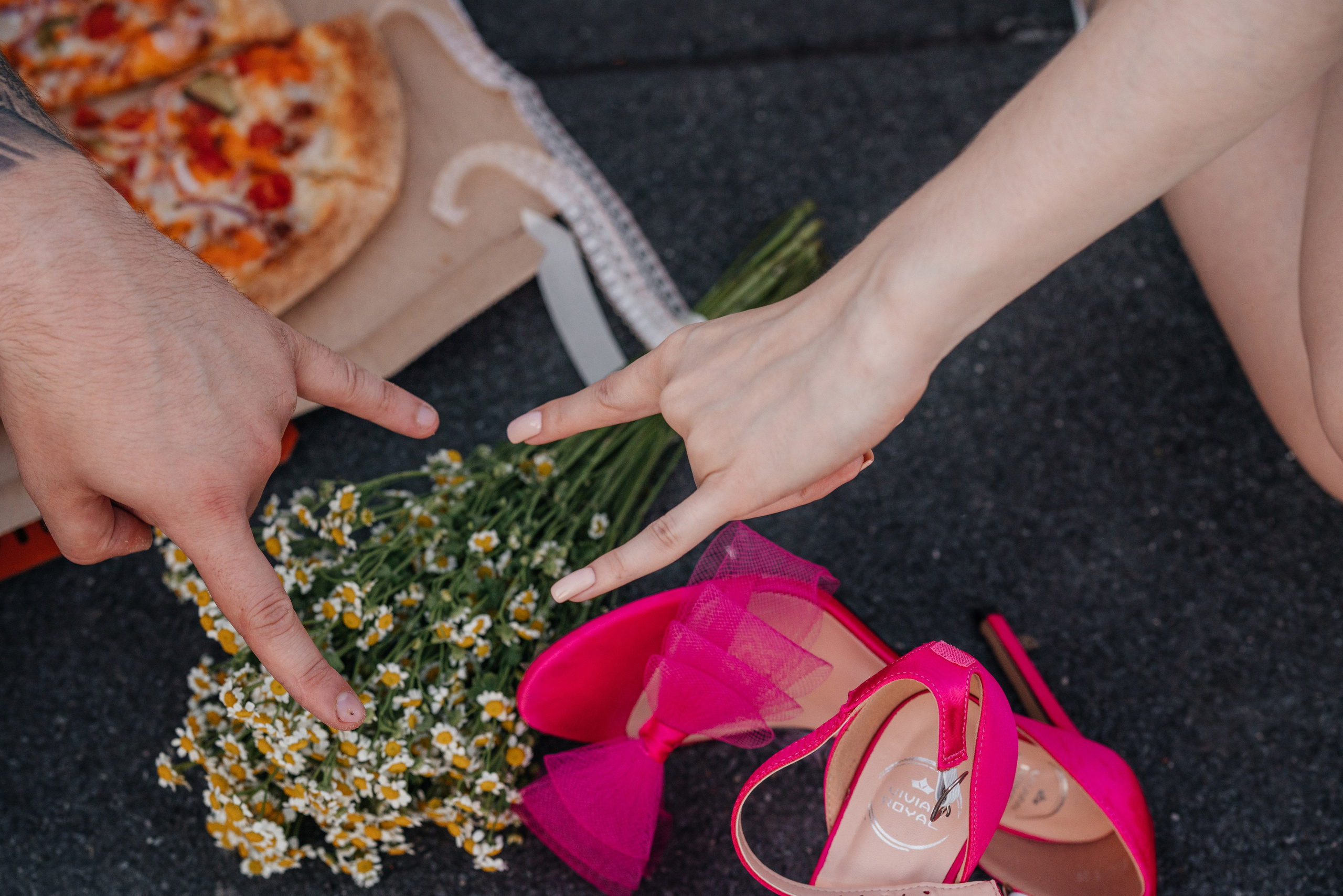 Свадебная прогулка по городу. Денис и Кристина. Свадебный и семейный фотограф Надежда Соловьева