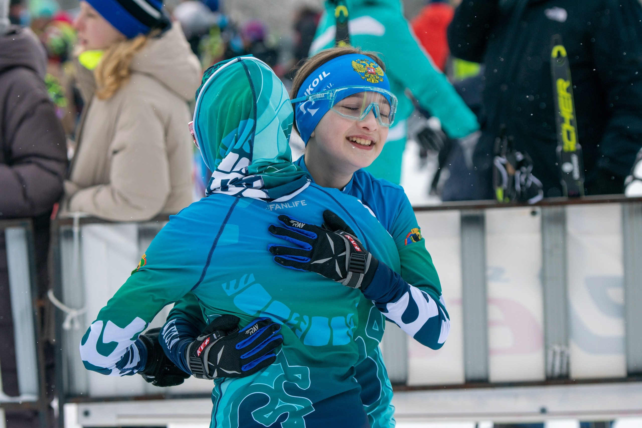 Лыжи. Спортивный фотограф Михаил Юртов