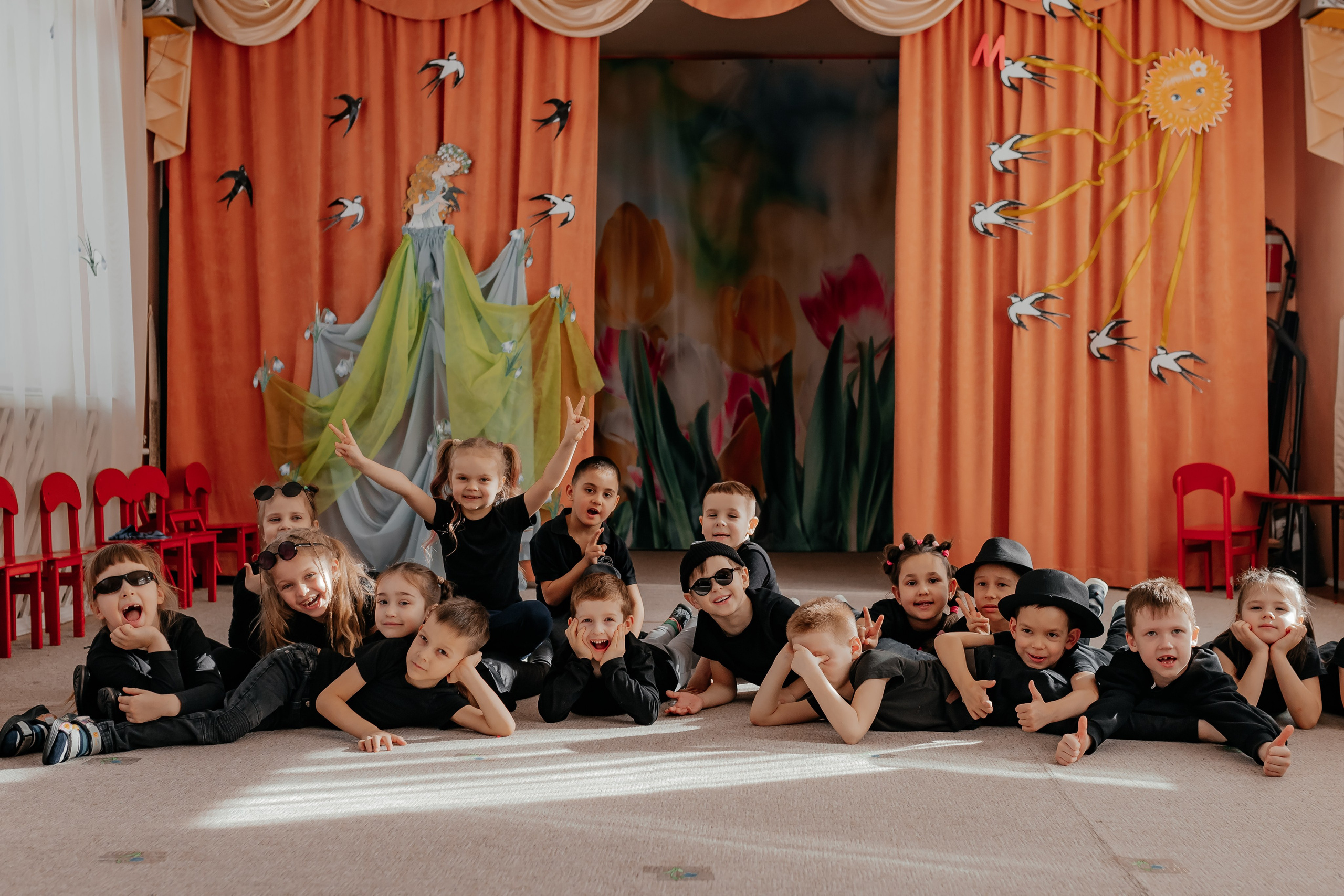 Выпускная группа сада. Семейный и домашний фотограф в Москве и МО Королева Валерия