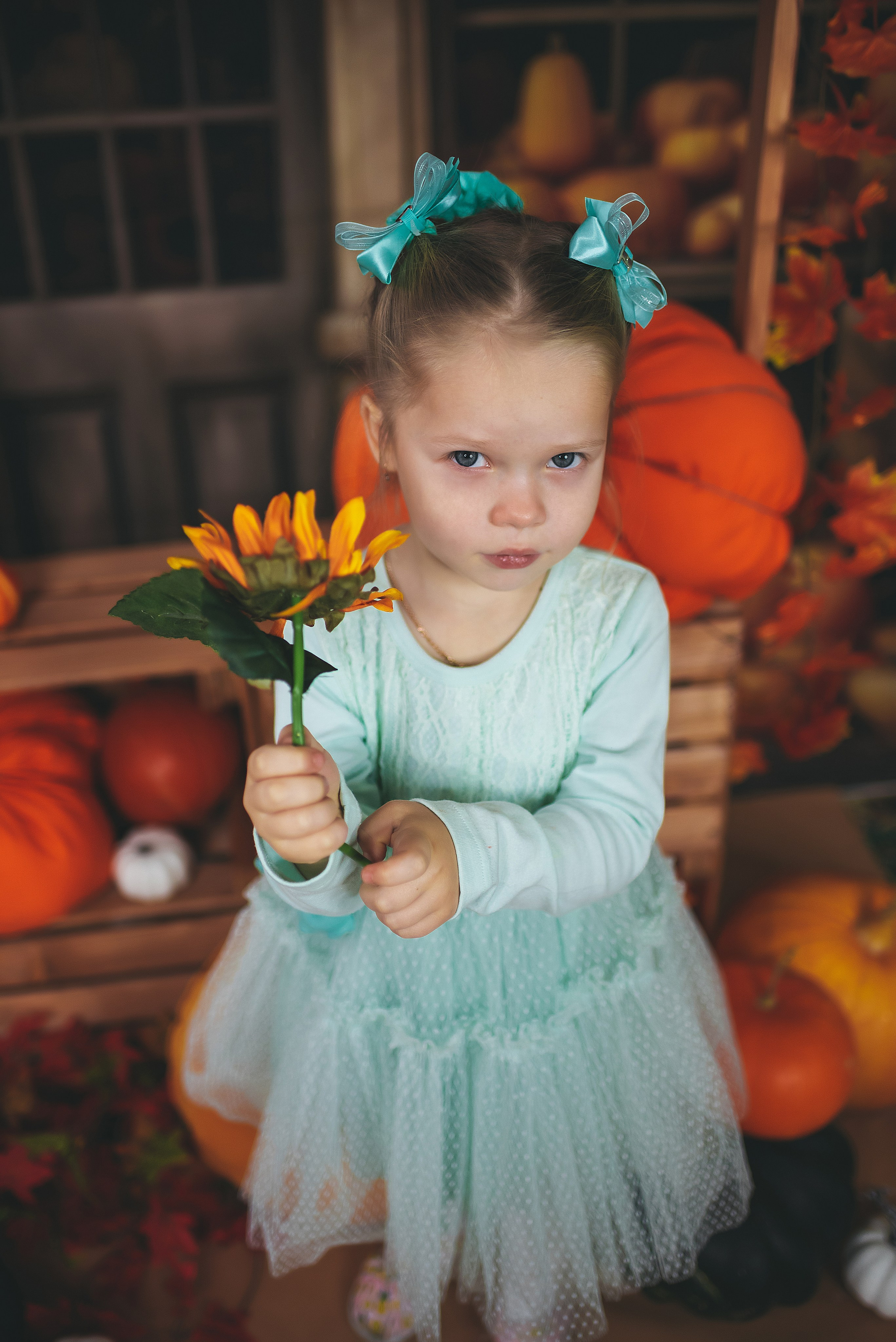 ПРОЕКТ осенний «Тыковки». Семейный и детский фотограф в Тейково