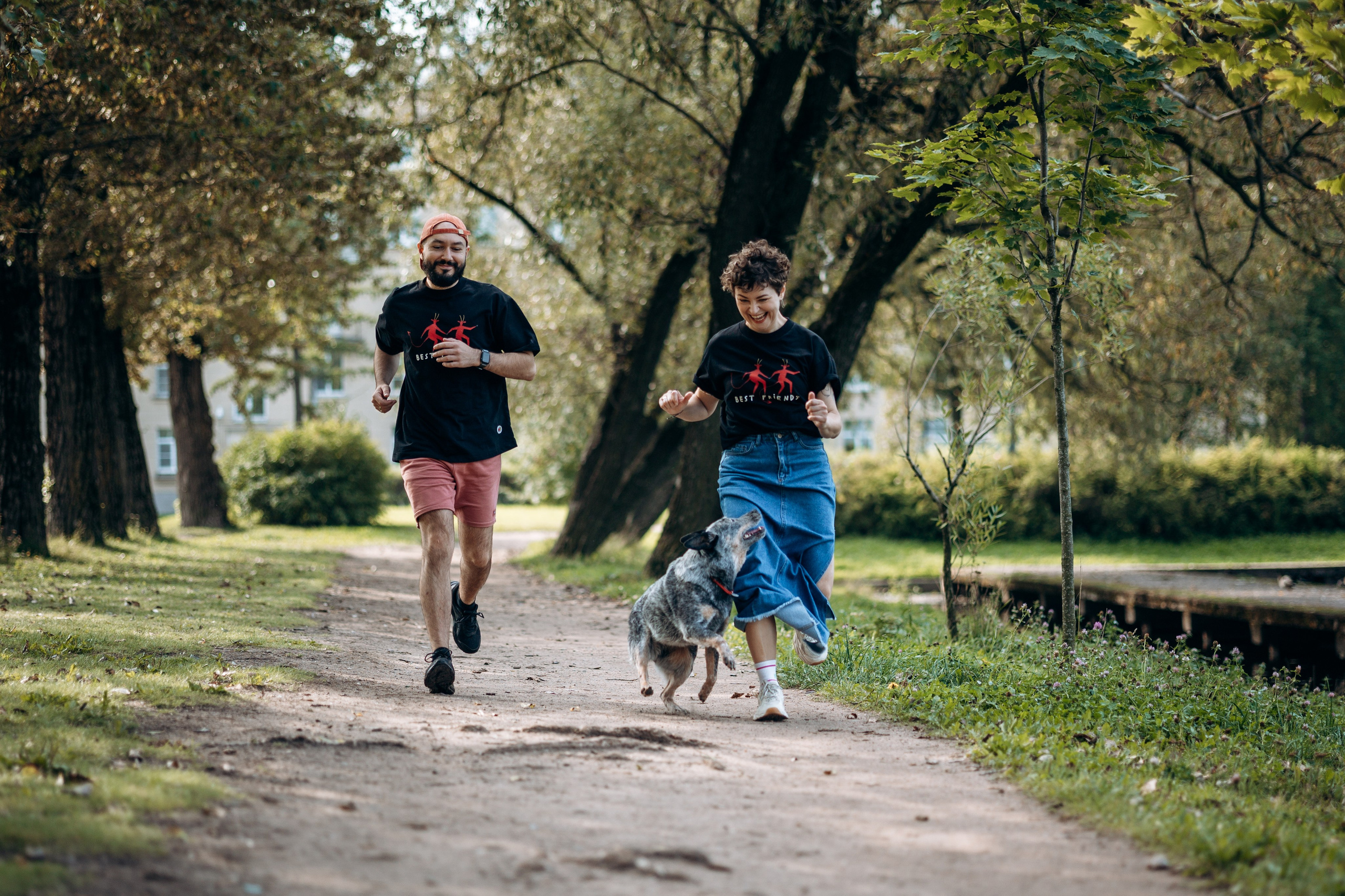 Кода и ее семья. Фотограф — Анималист | Санкт-Петербург