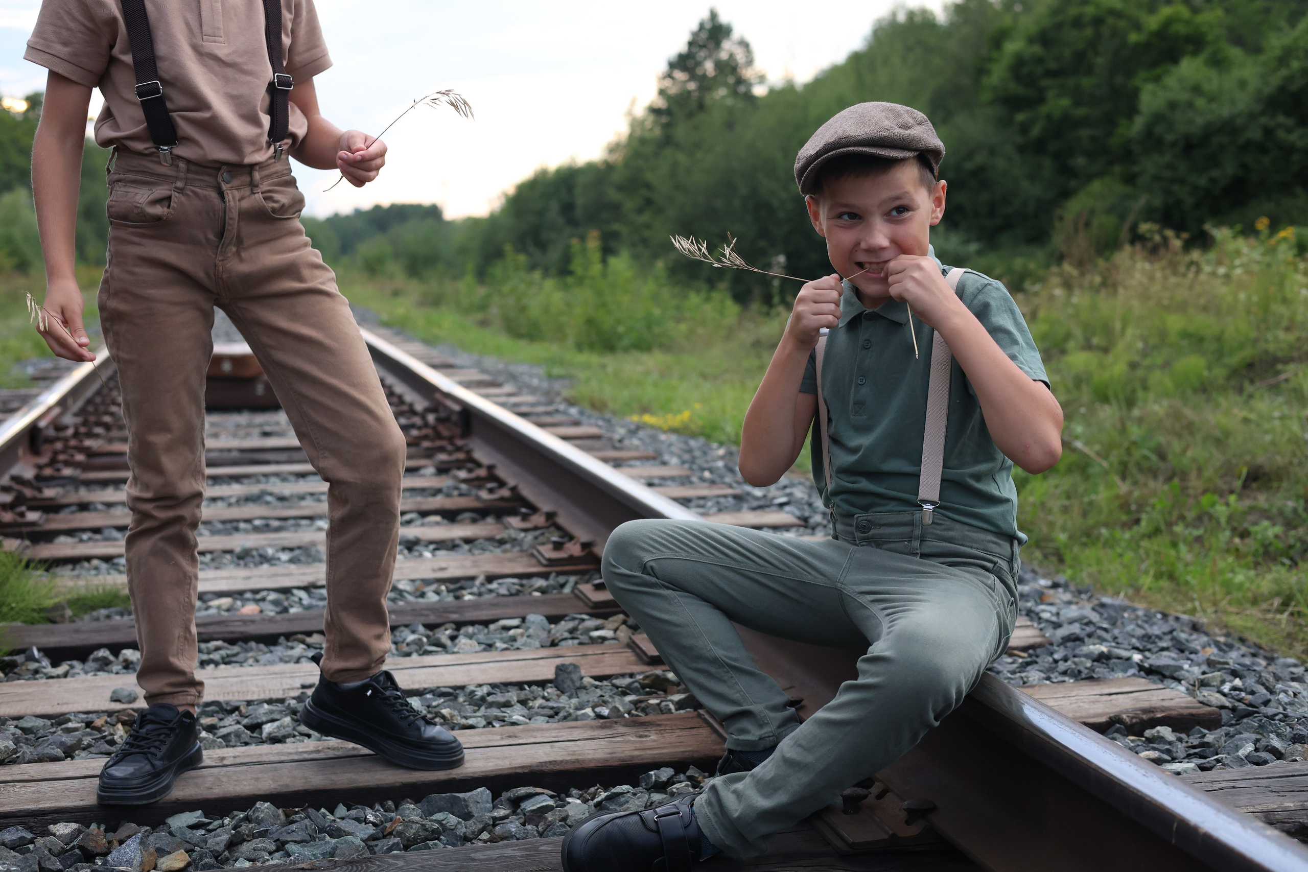 Илья и Рома. Семейный и детский фотограф в Москве Анастасия Мурга