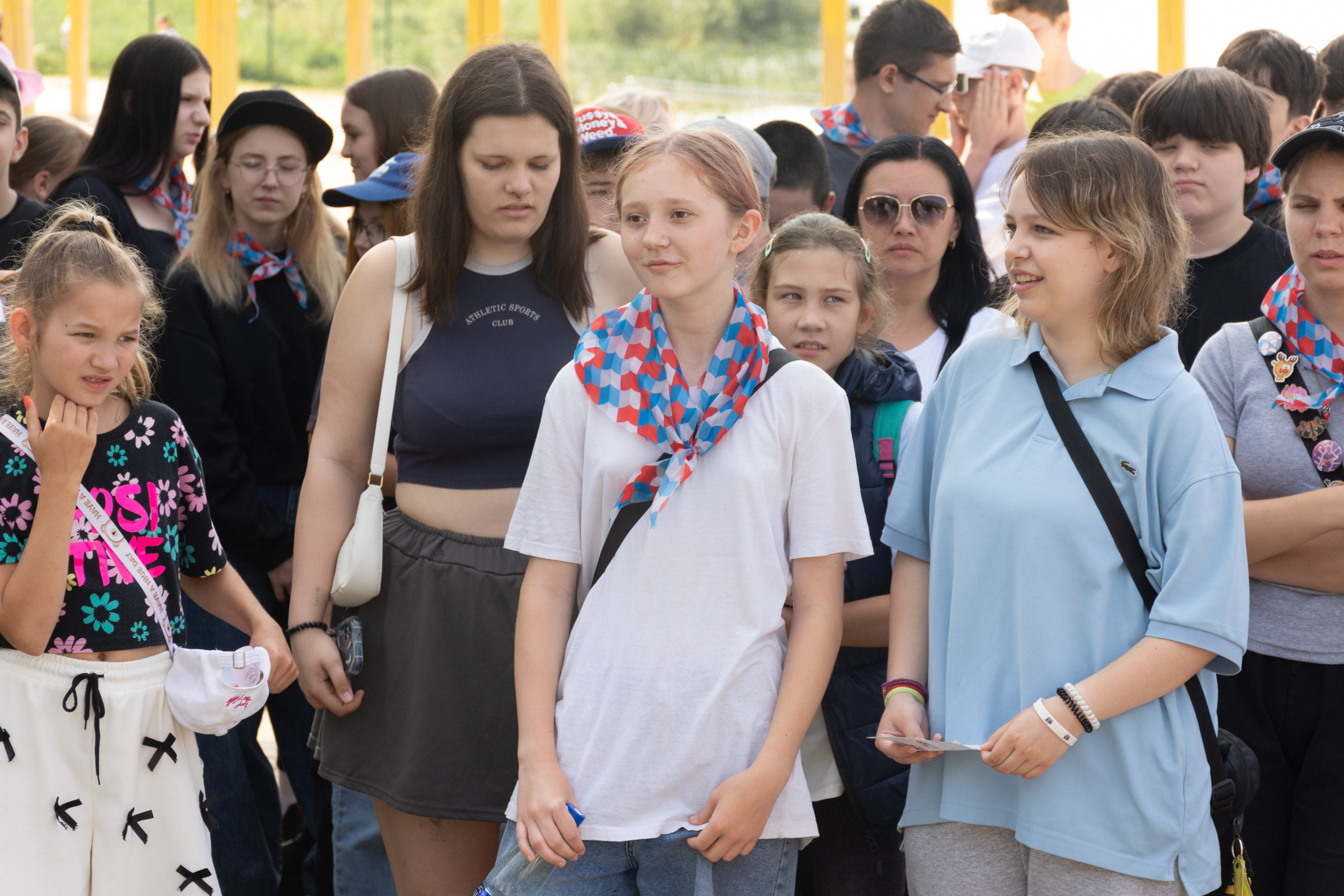 Урок по безопасности на воде (полный альбом). Фотограф Максим Буряк