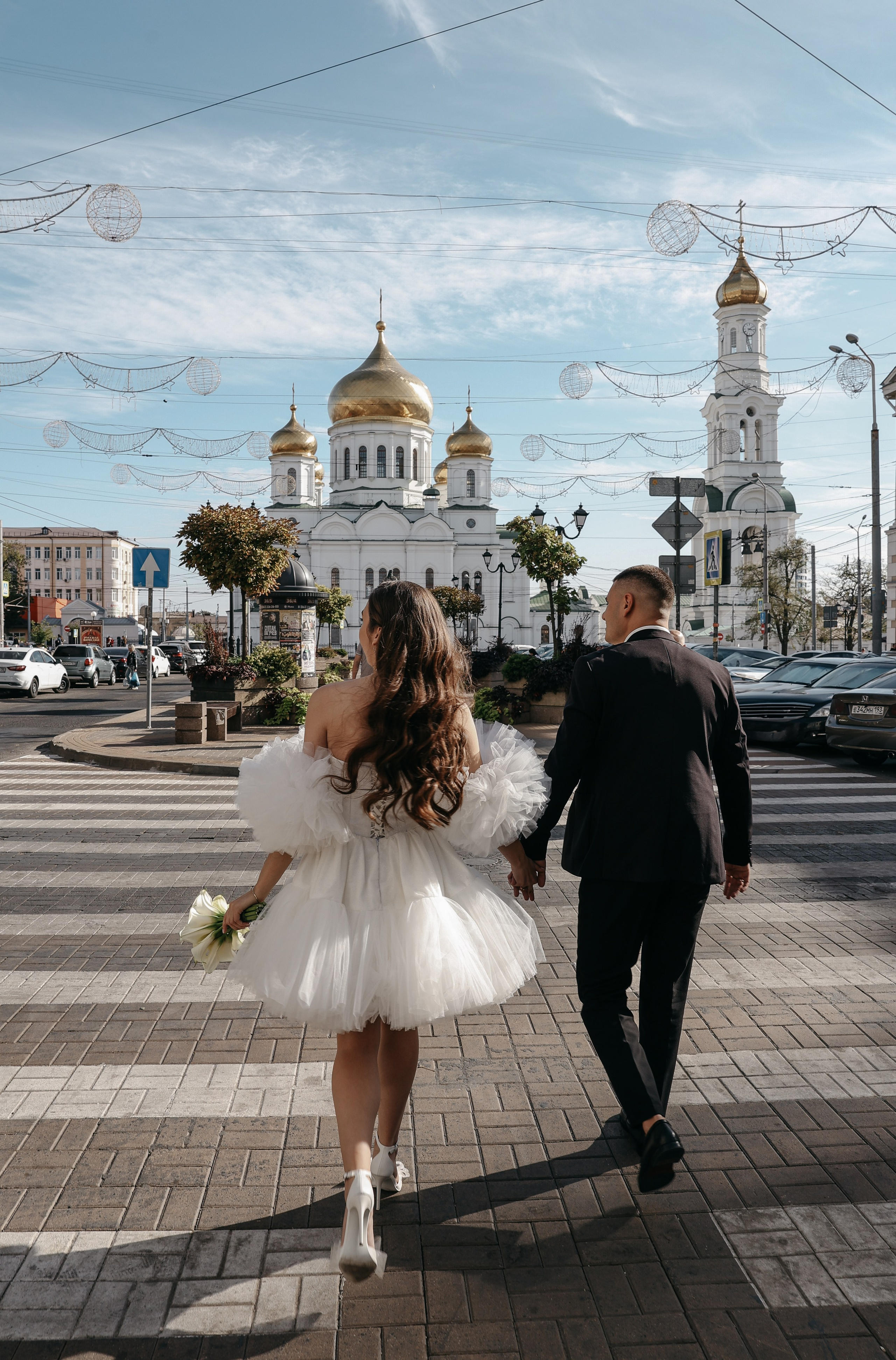 Love story прогулка. Свадебный и семейный фотограф в Ростове-на-Дону Марианна Хахладжева
