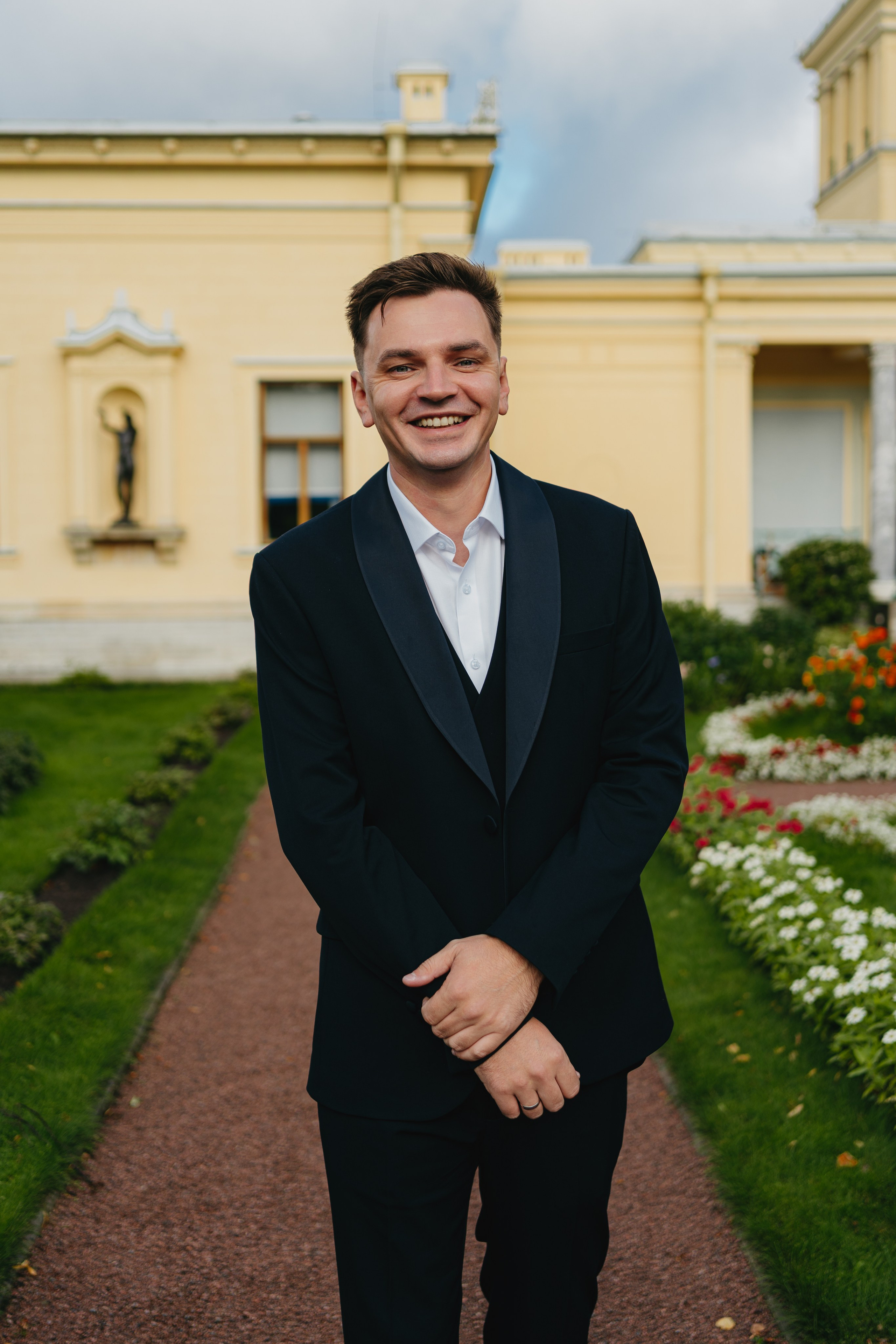 Марина и Никита. Фотограф Виктория Юленкова