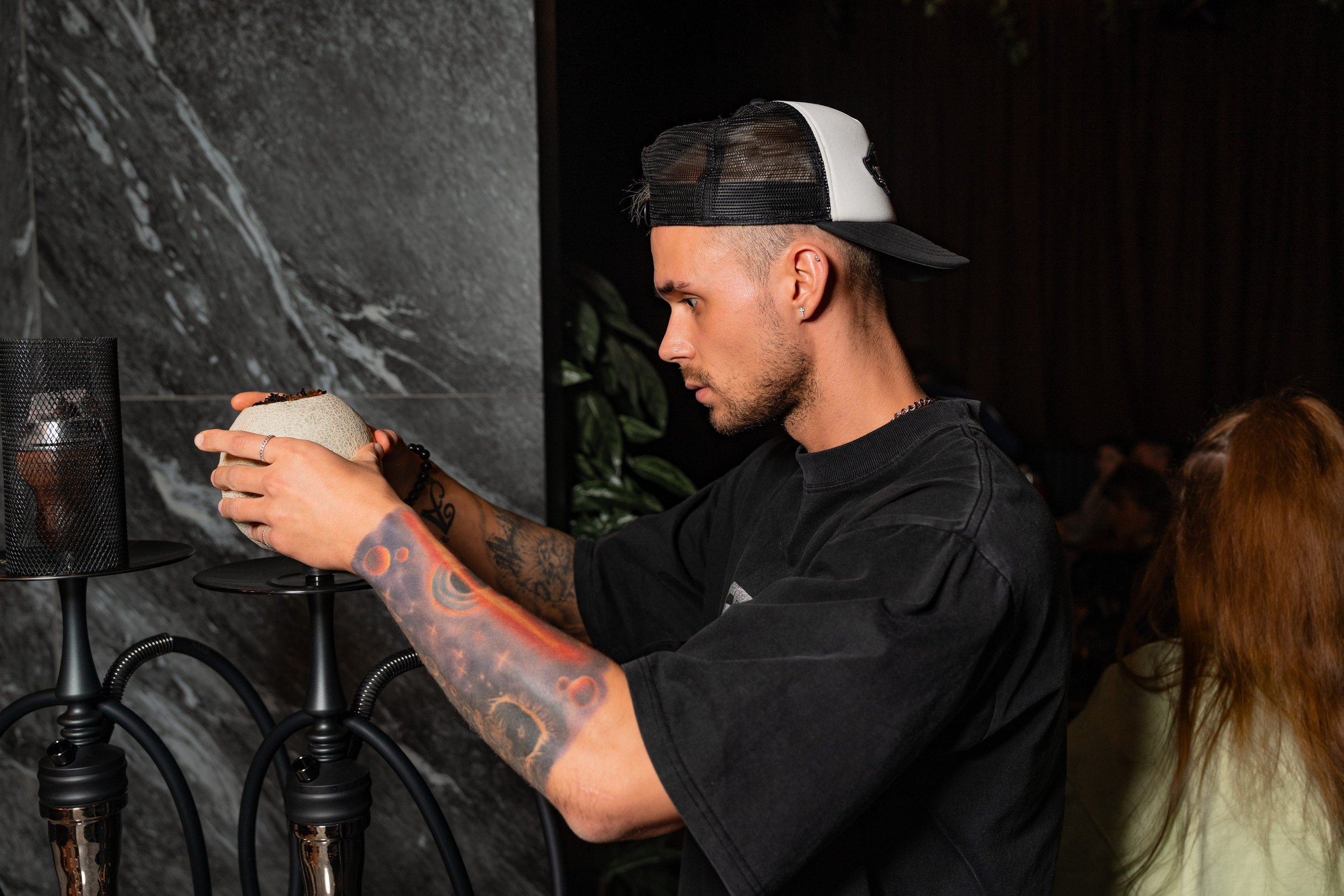 Мята Platinum Атлантис. Фотограф Никита Комаров