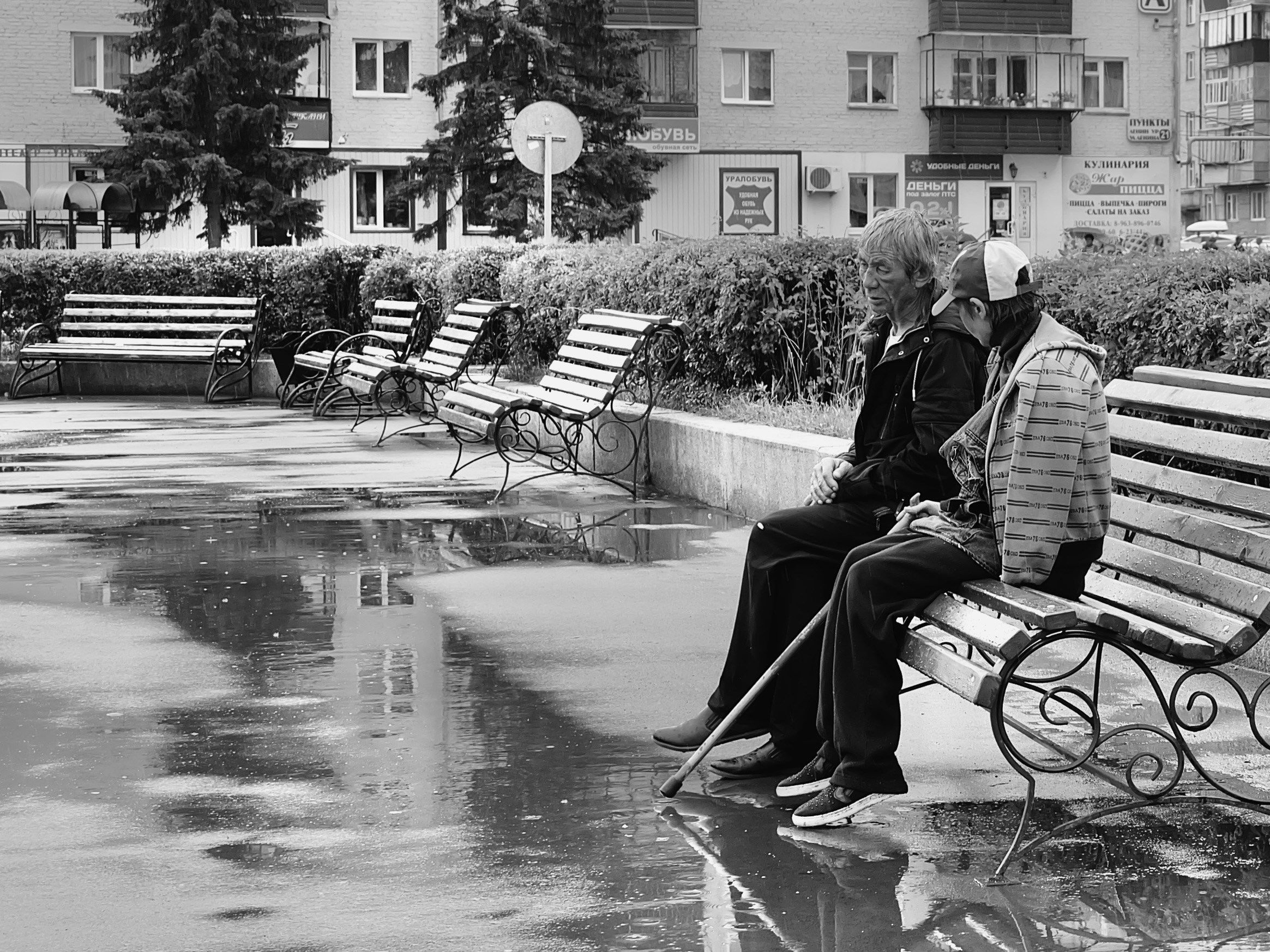 Учалы. Александр Абдураманов