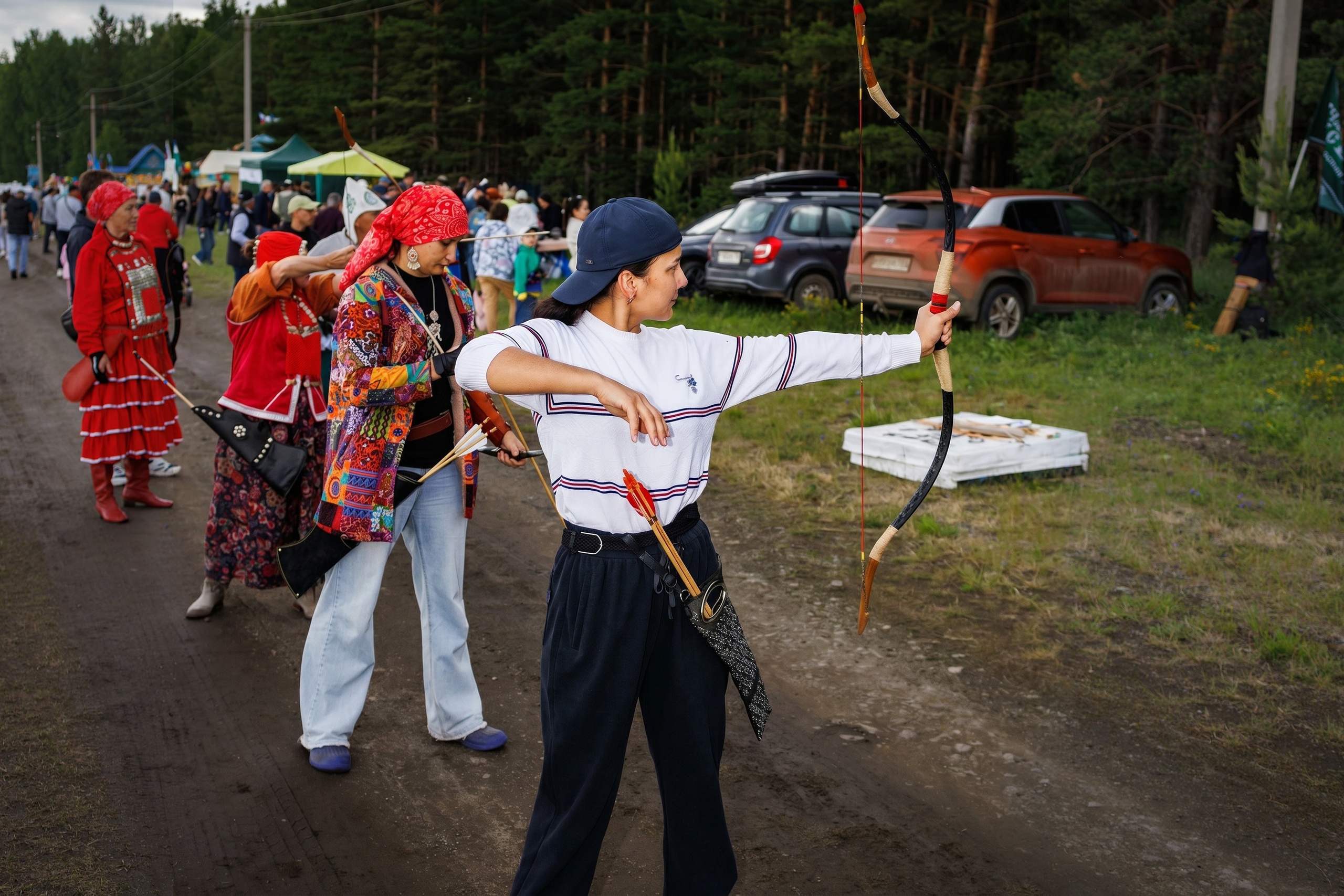 Сабантуй. Александр Абдураманов