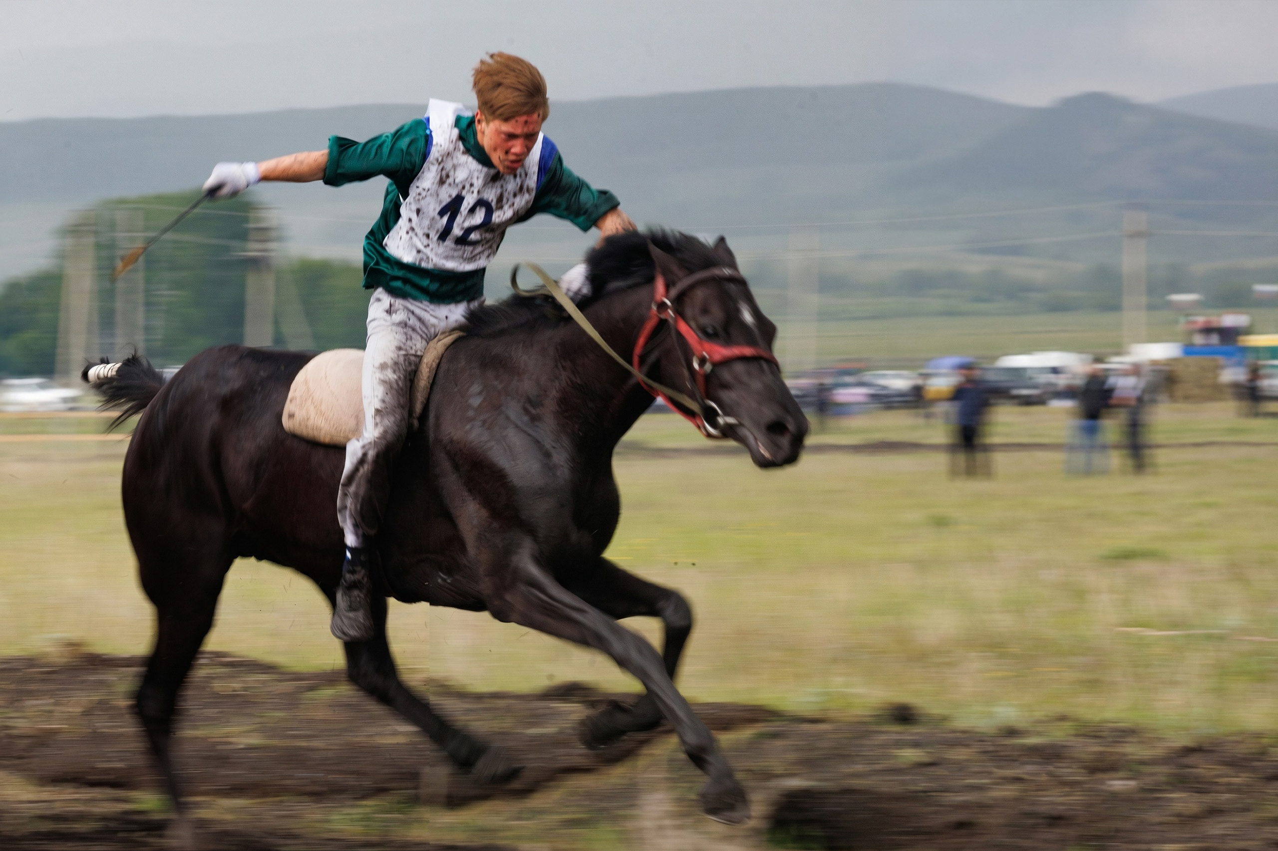 Сабантуй. Александр Абдураманов