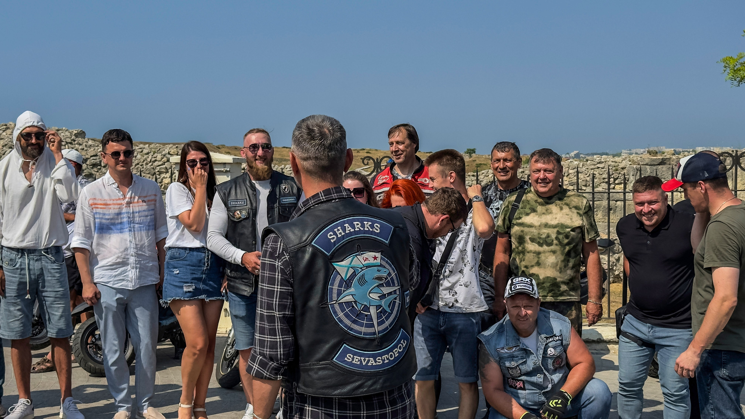 Мото пробег. Фотограф/видеограф Крым