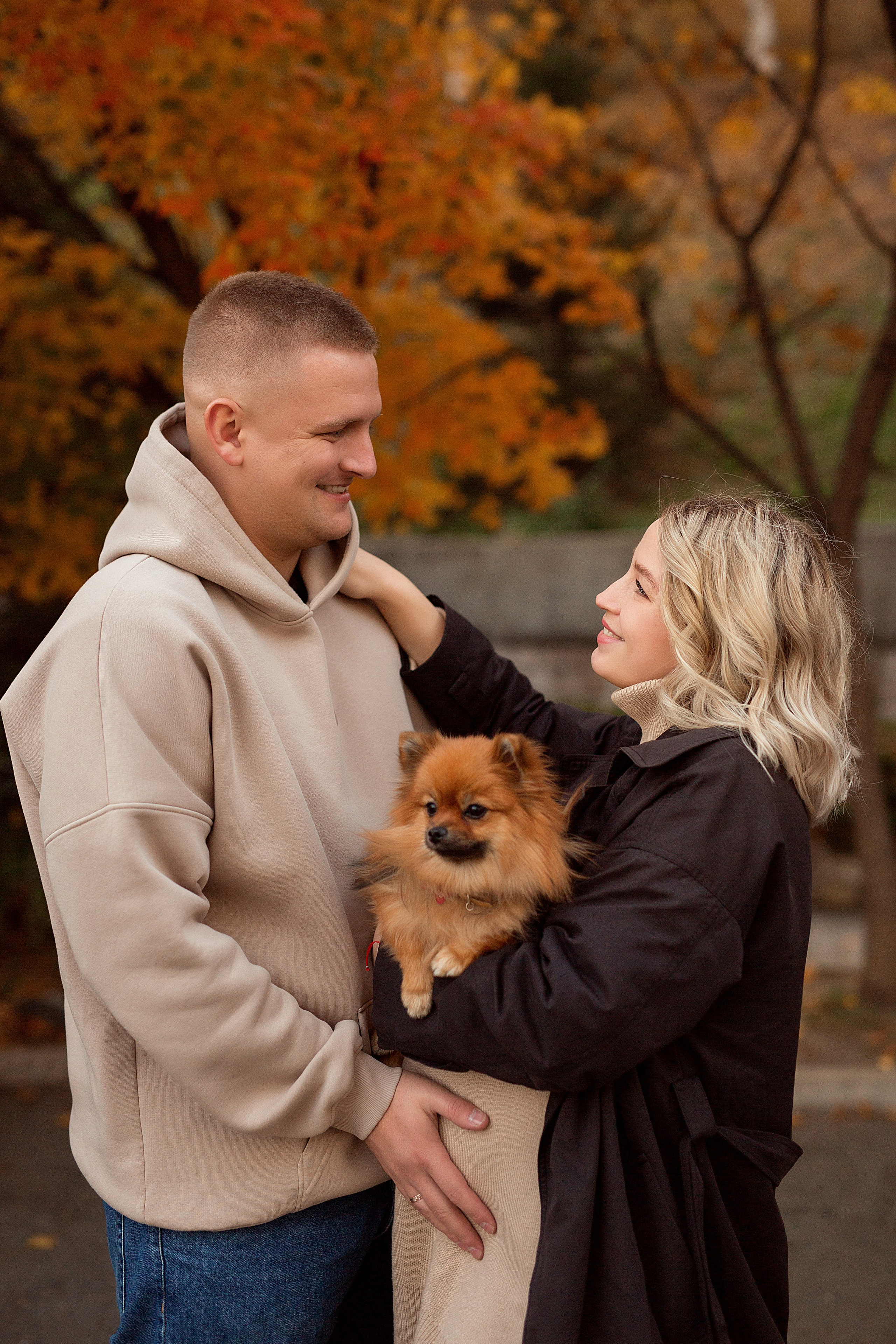 Богдан и Ольга в ожидании малыша. Людмила Далидович топовый семейный фотограф Находка/Владивосток