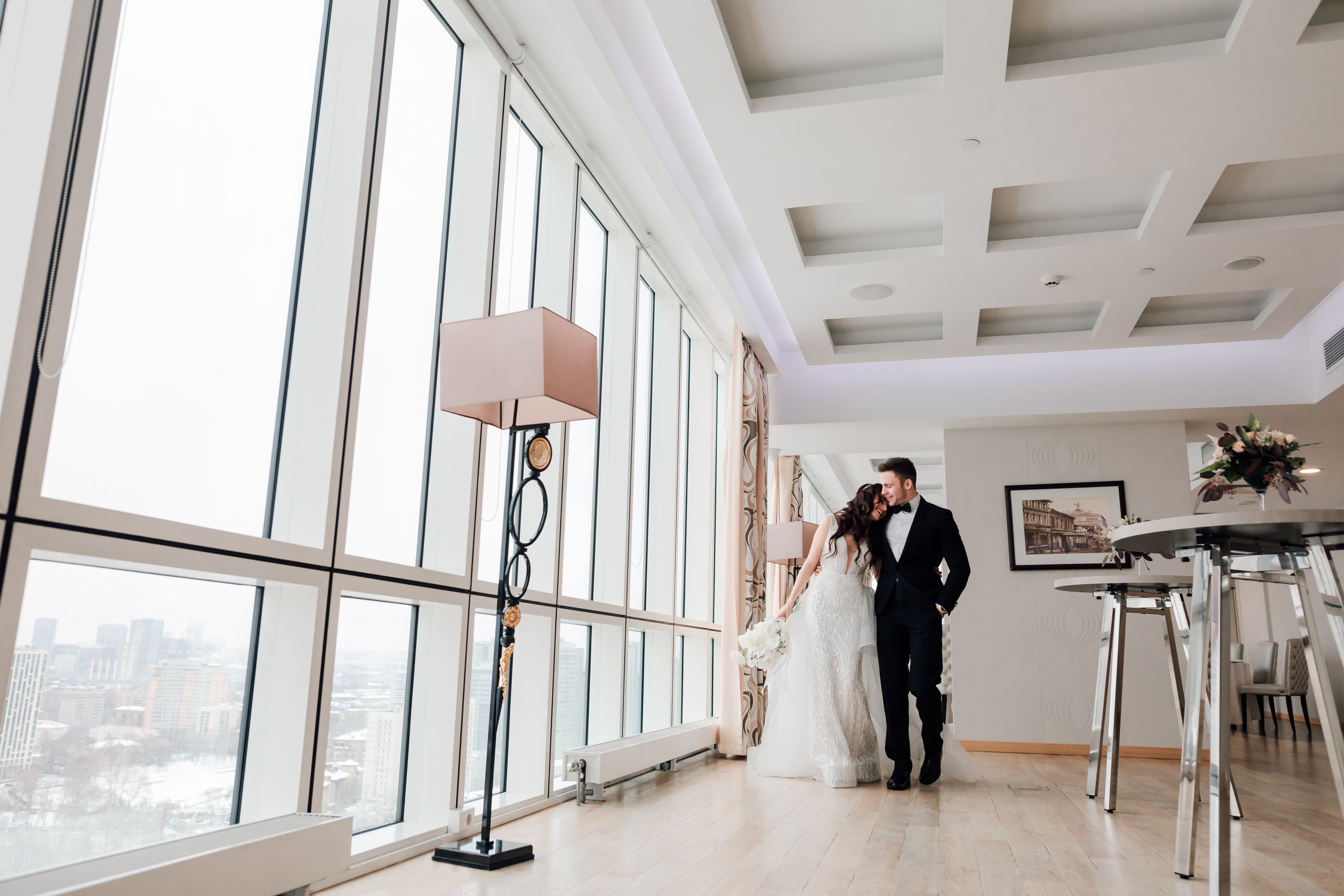 Сергей и Алена. Crowne Plaza. Свадебный и семейный фотограф в Москве Евгения Лисина