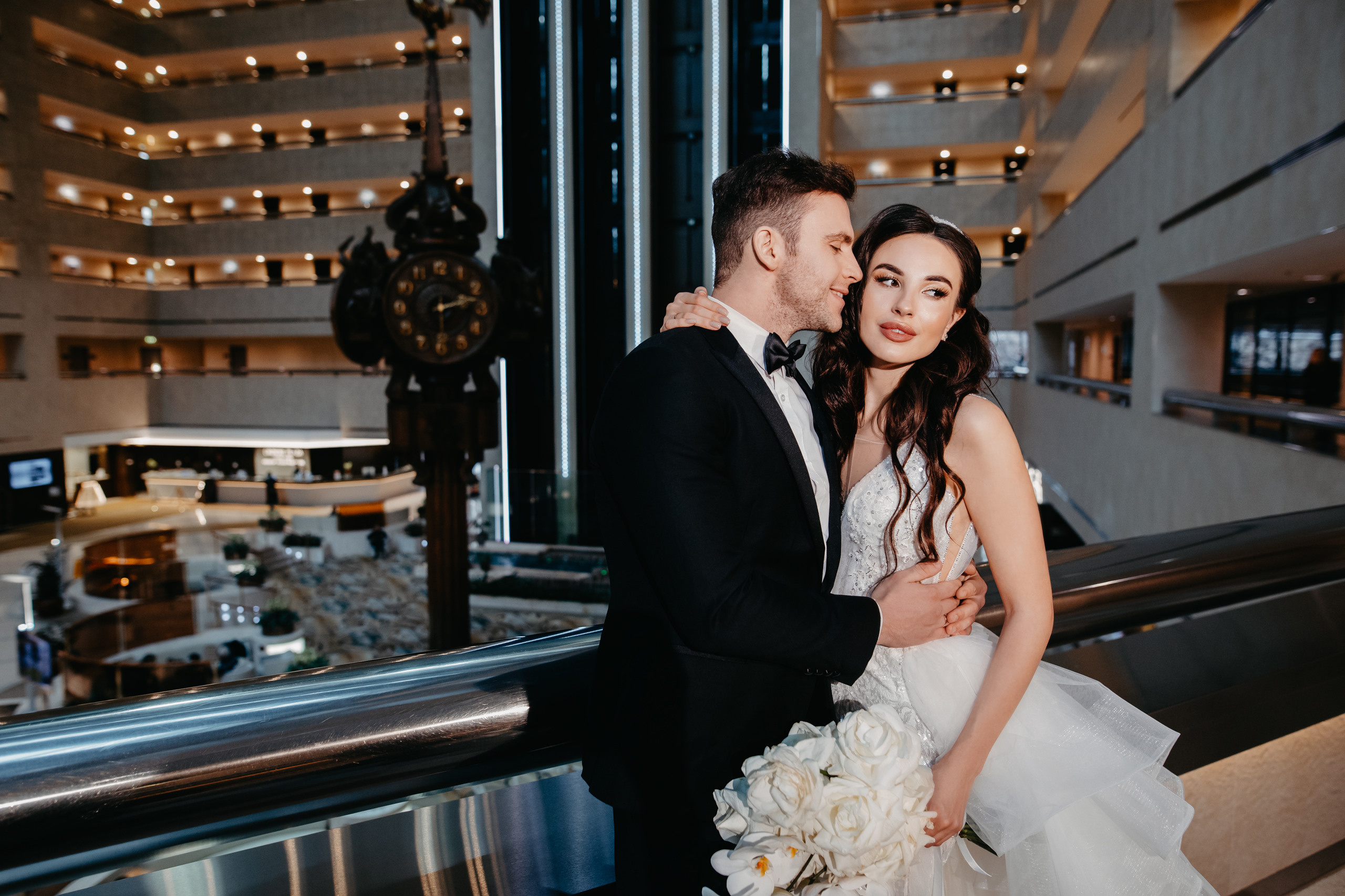 Сергей и Алена. Crowne Plaza. Свадебный и семейный фотограф в Москве Евгения Лисина