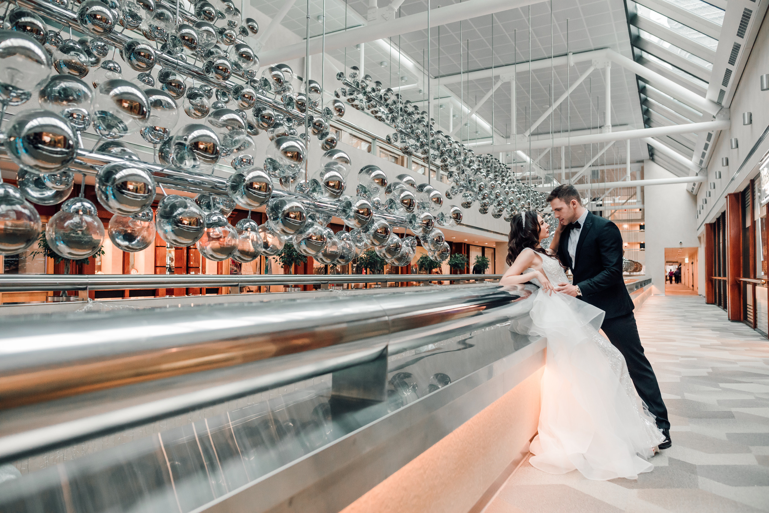 Сергей и Алена. Crowne Plaza. Свадебный и семейный фотограф в Москве Евгения Лисина