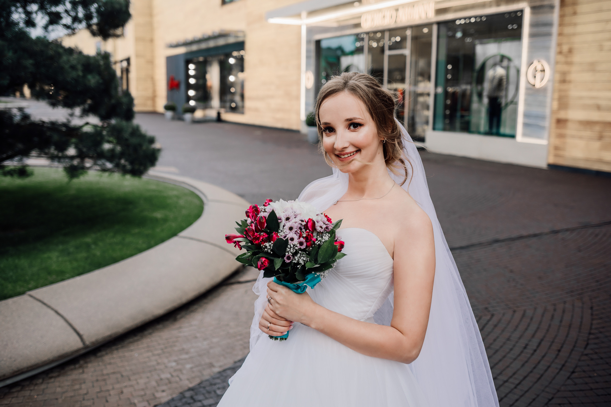 Яна и Илья. Барвиха. Свадебный и семейный фотограф в Москве Евгения Лисина