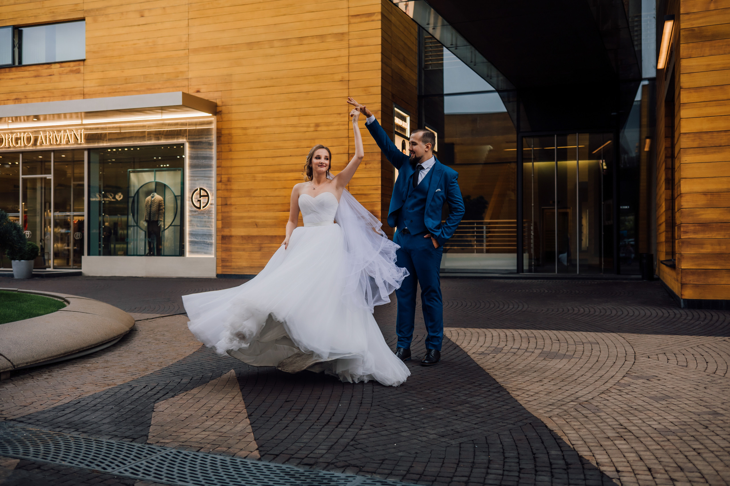 Яна и Илья. Барвиха. Свадебный и семейный фотограф в Москве Евгения Лисина