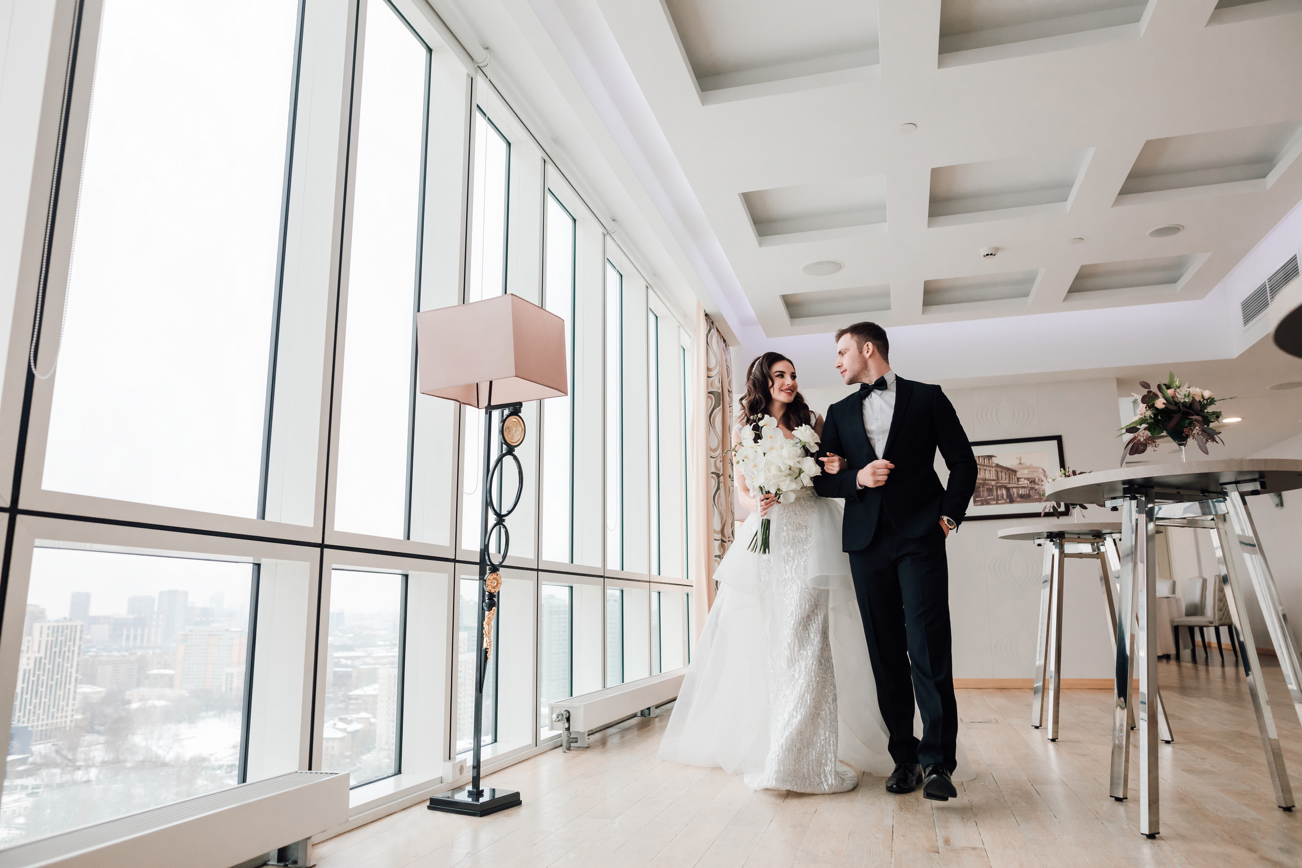 Сергей и Алена. Crowne Plaza. Свадебный и семейный фотограф в Москве Евгения Лисина