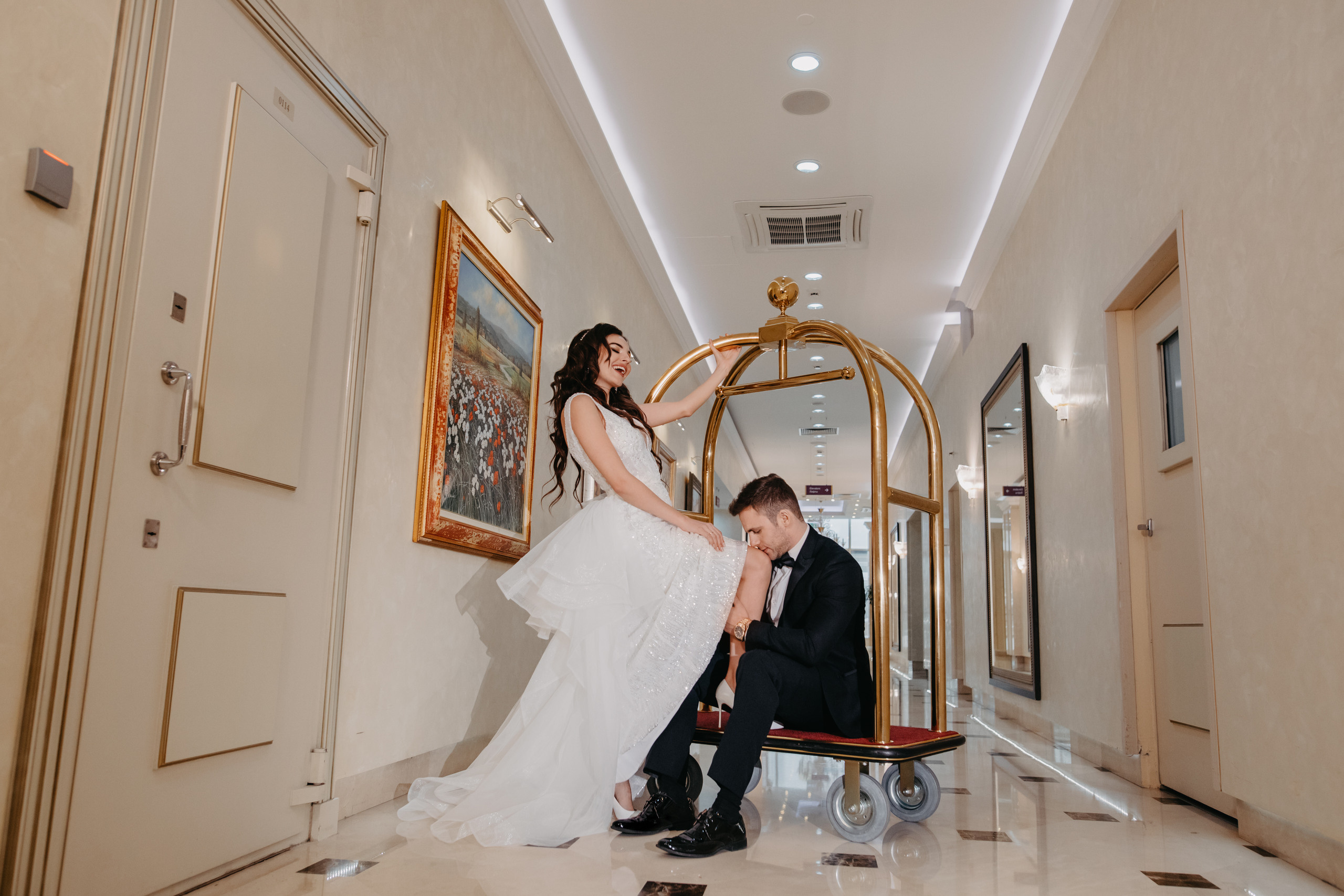 Сергей и Алена. Crowne Plaza. Свадебный и семейный фотограф в Москве Евгения Лисина