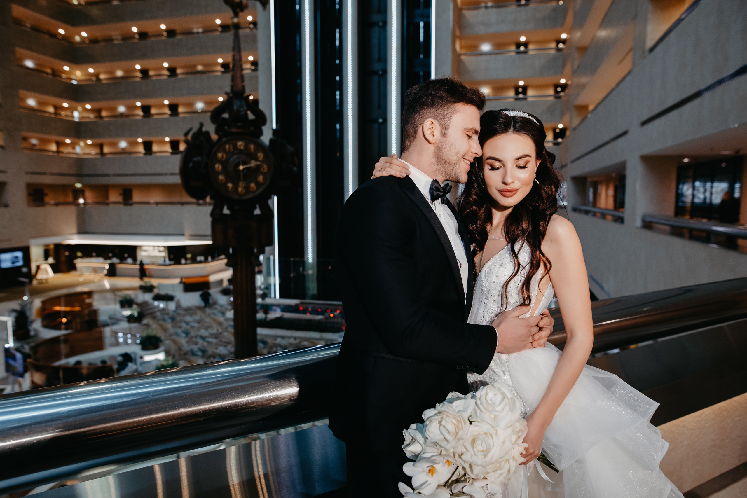 Сергей и Алена. Crowne Plaza. Свадебный и семейный фотограф в Москве Евгения Лисина