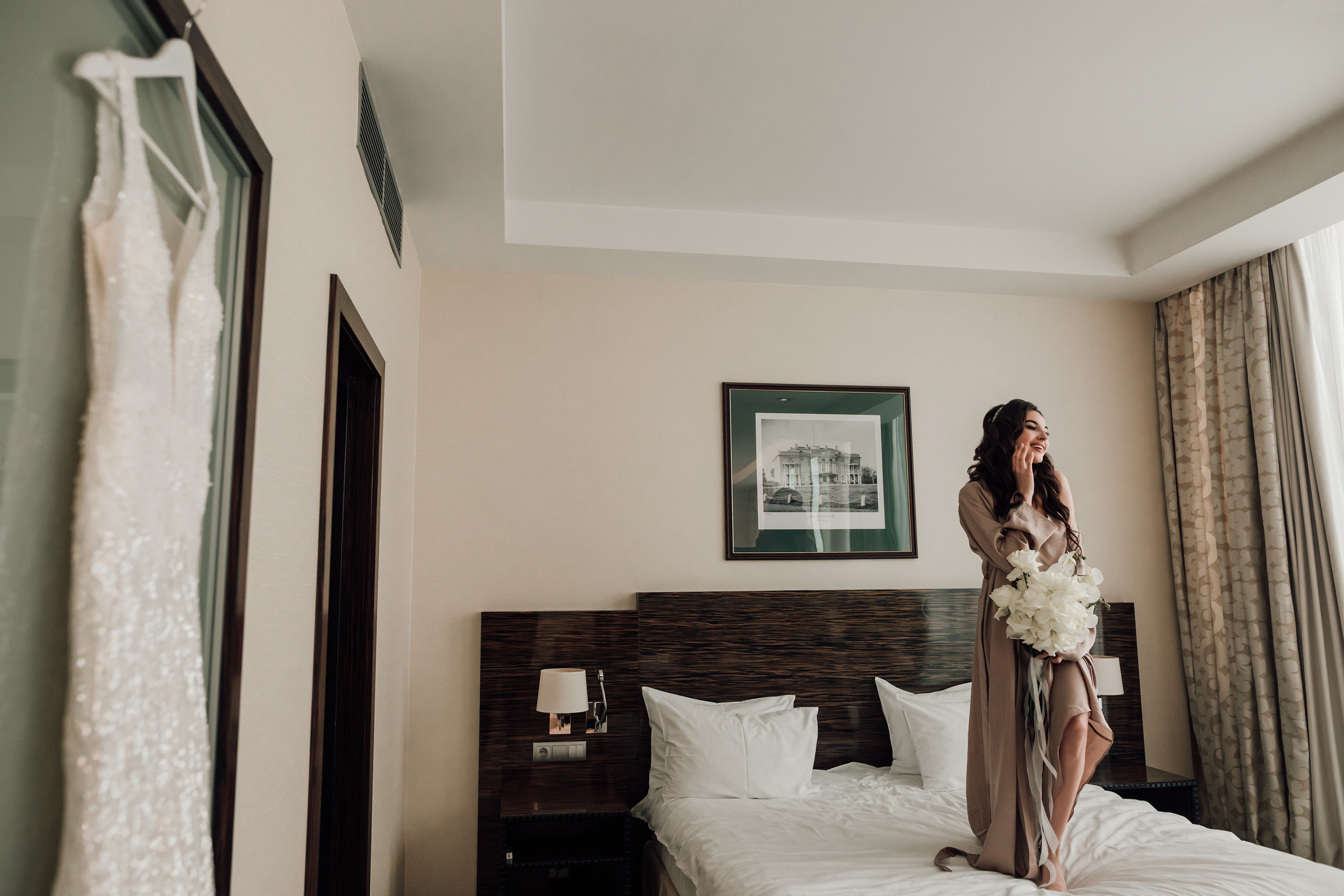 Сергей и Алена. Crowne Plaza. Свадебный и семейный фотограф в Москве Евгения Лисина